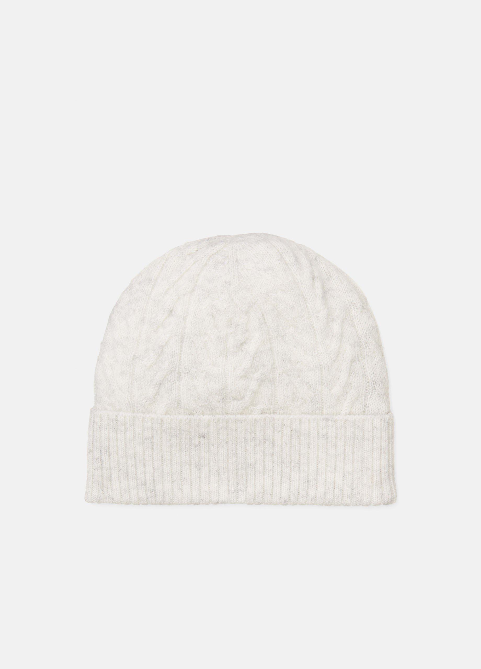 Baby Cashmere Cable Beanie image number 0