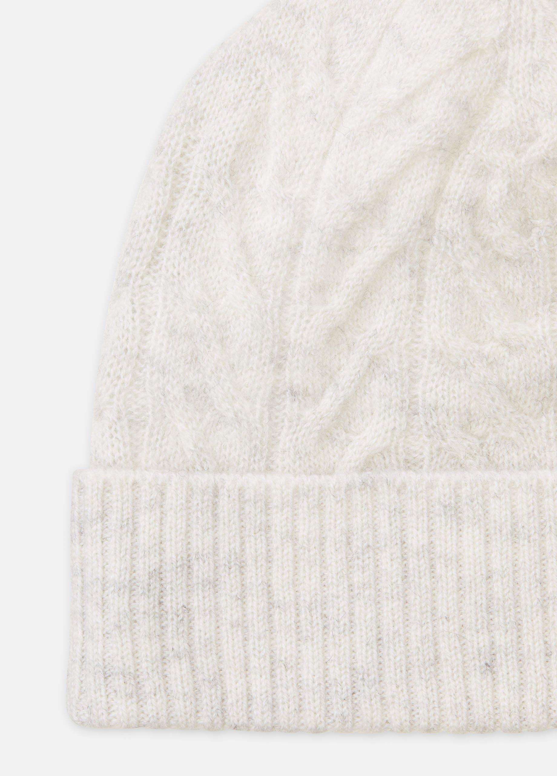Baby Cashmere Cable Beanie image number 1