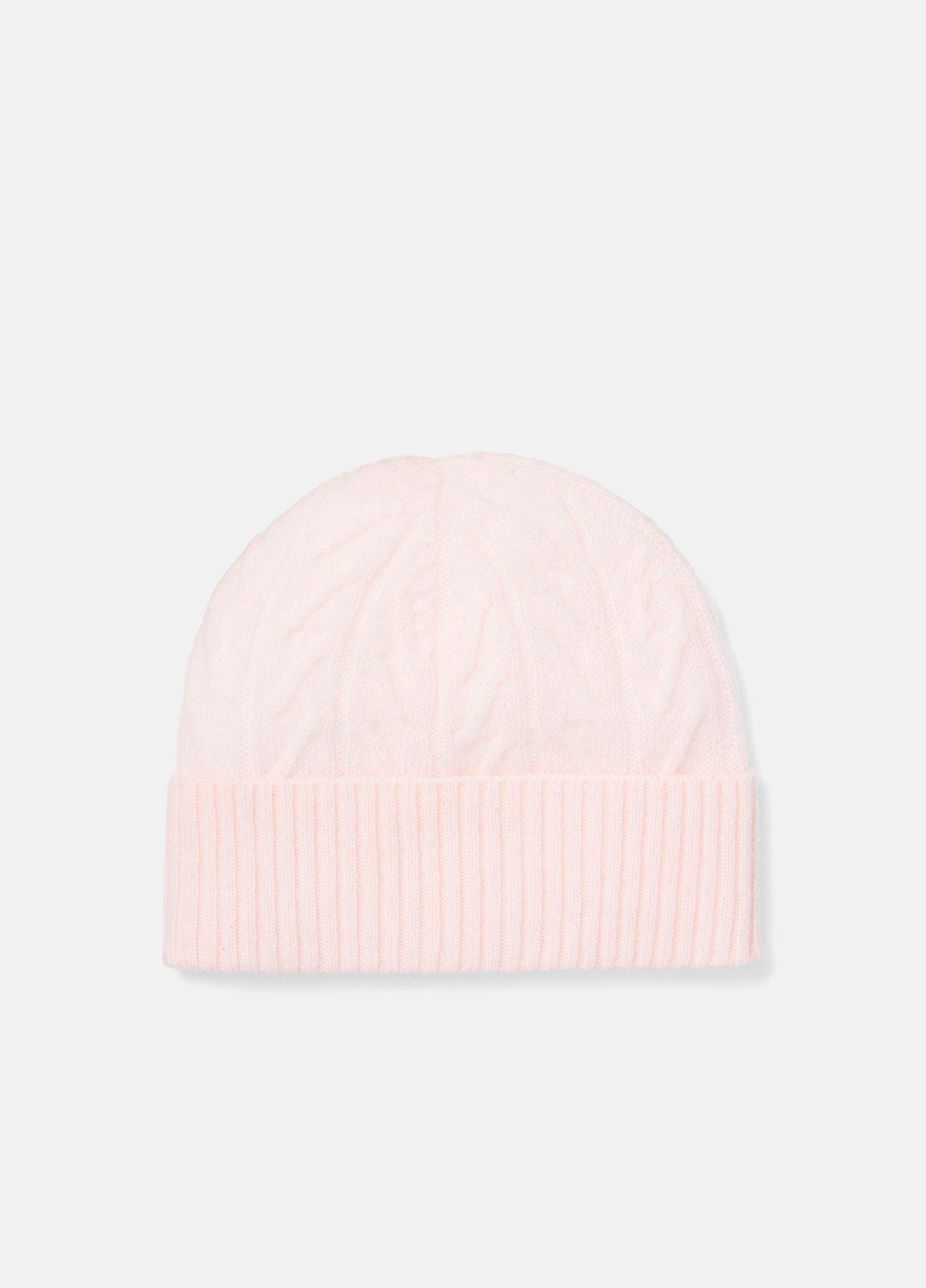 Baby Cashmere Cable Beanie