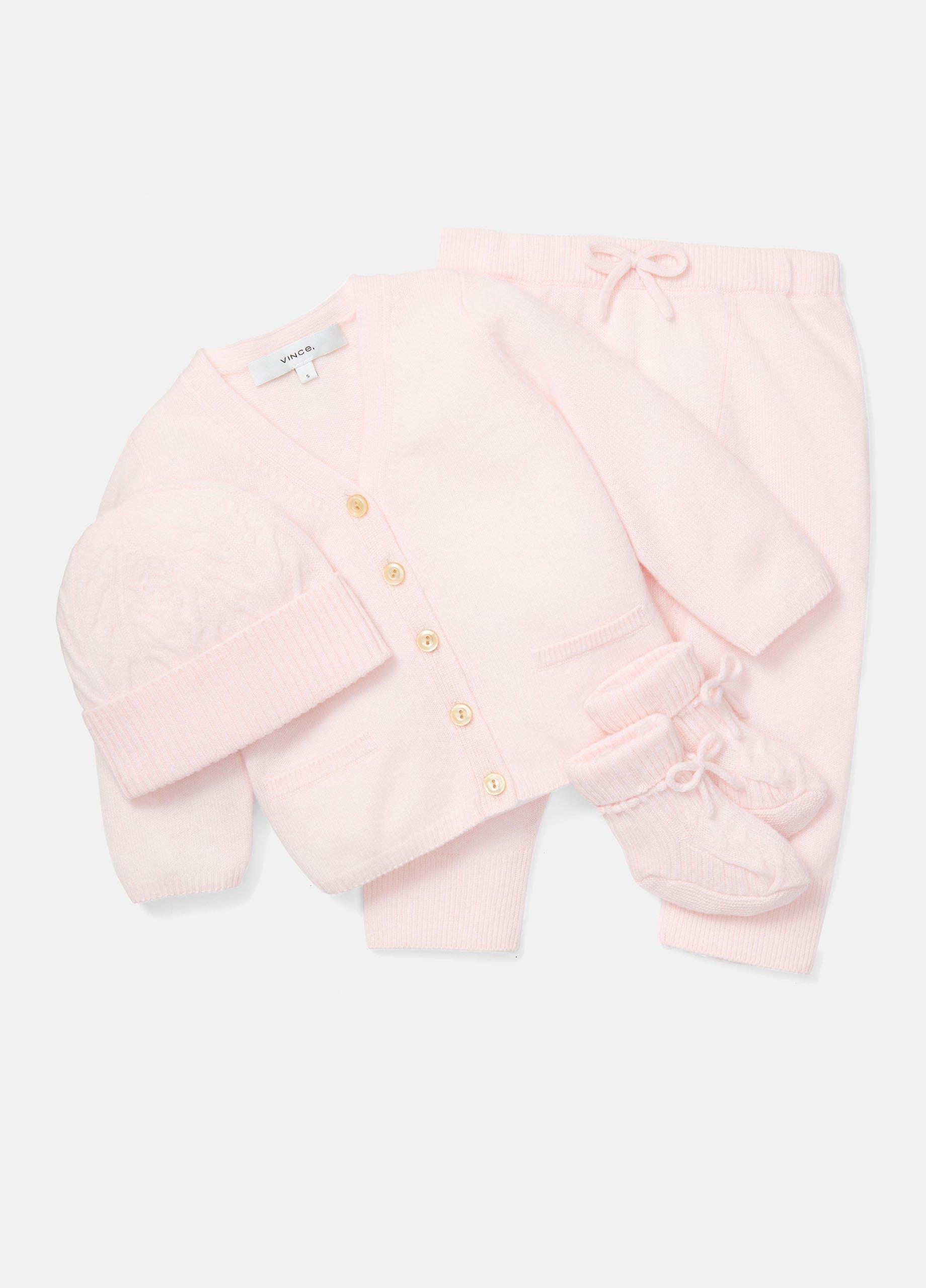 Baby Cashmere Cardigan in Baby Clothing | Vince
