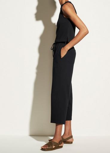 Cropped Wide Leg Pull On Pant image number 2