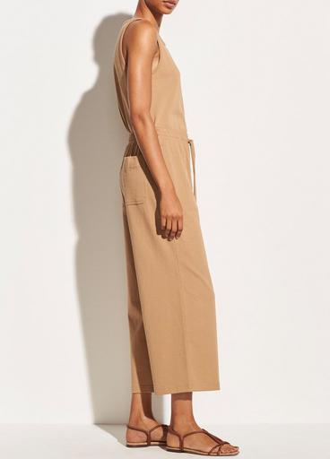 Cropped Wide Leg Pull On Pant image number 2