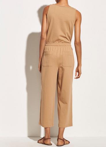 Cropped Wide Leg Pull On Pant image number 3