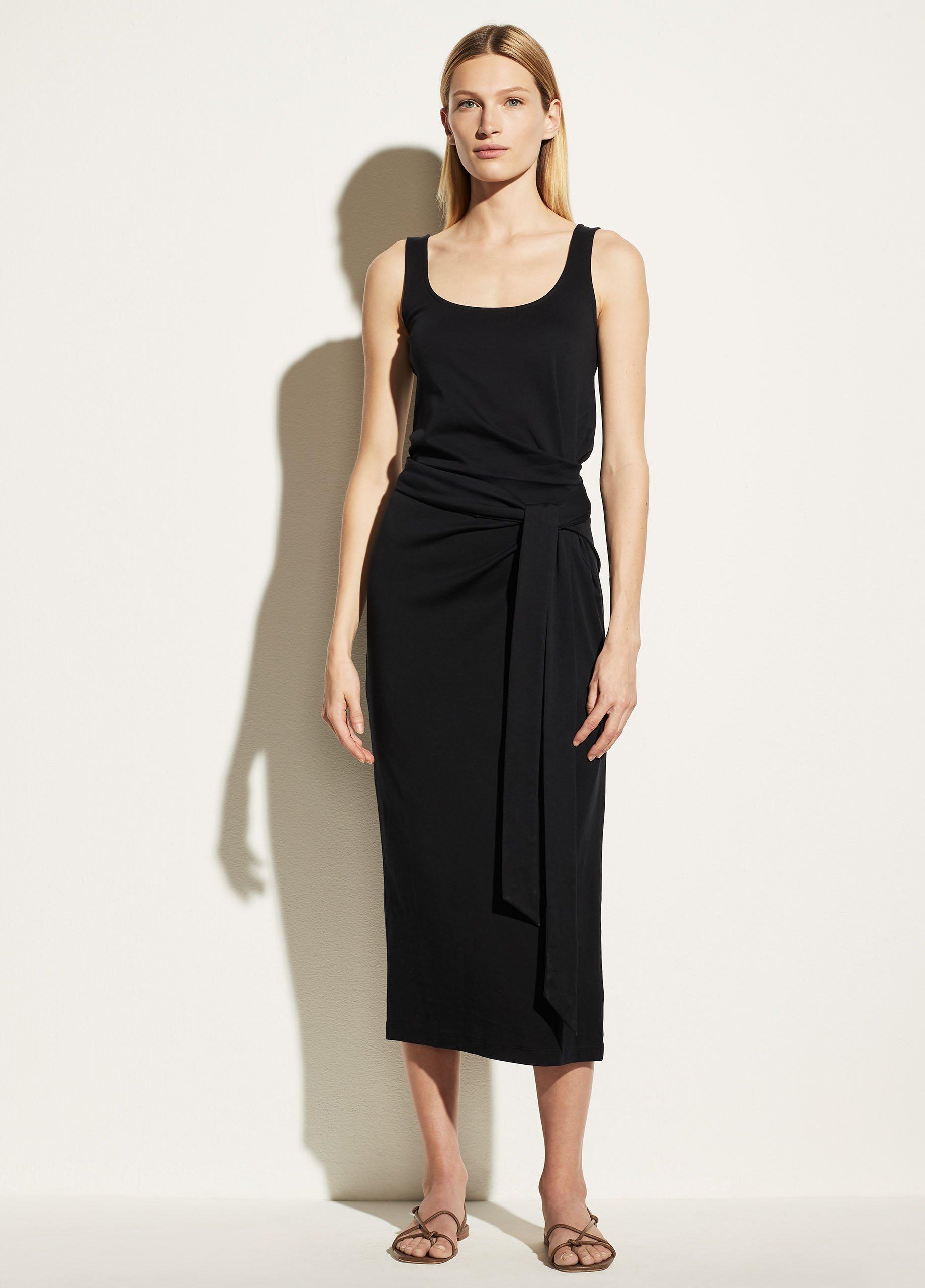 Sleeveless Wrap Dress image number 0