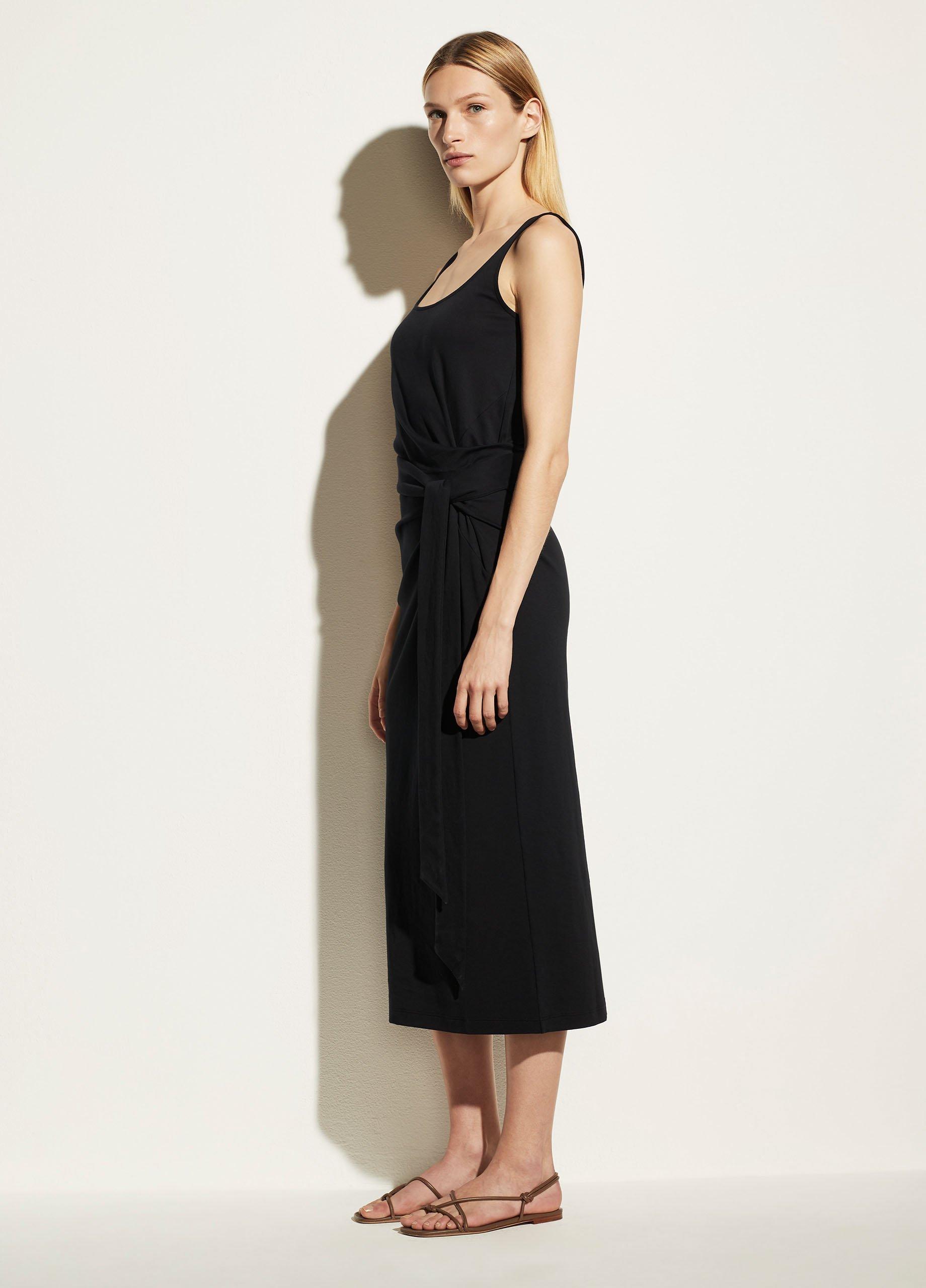 Sleeveless Wrap Dress image number 2