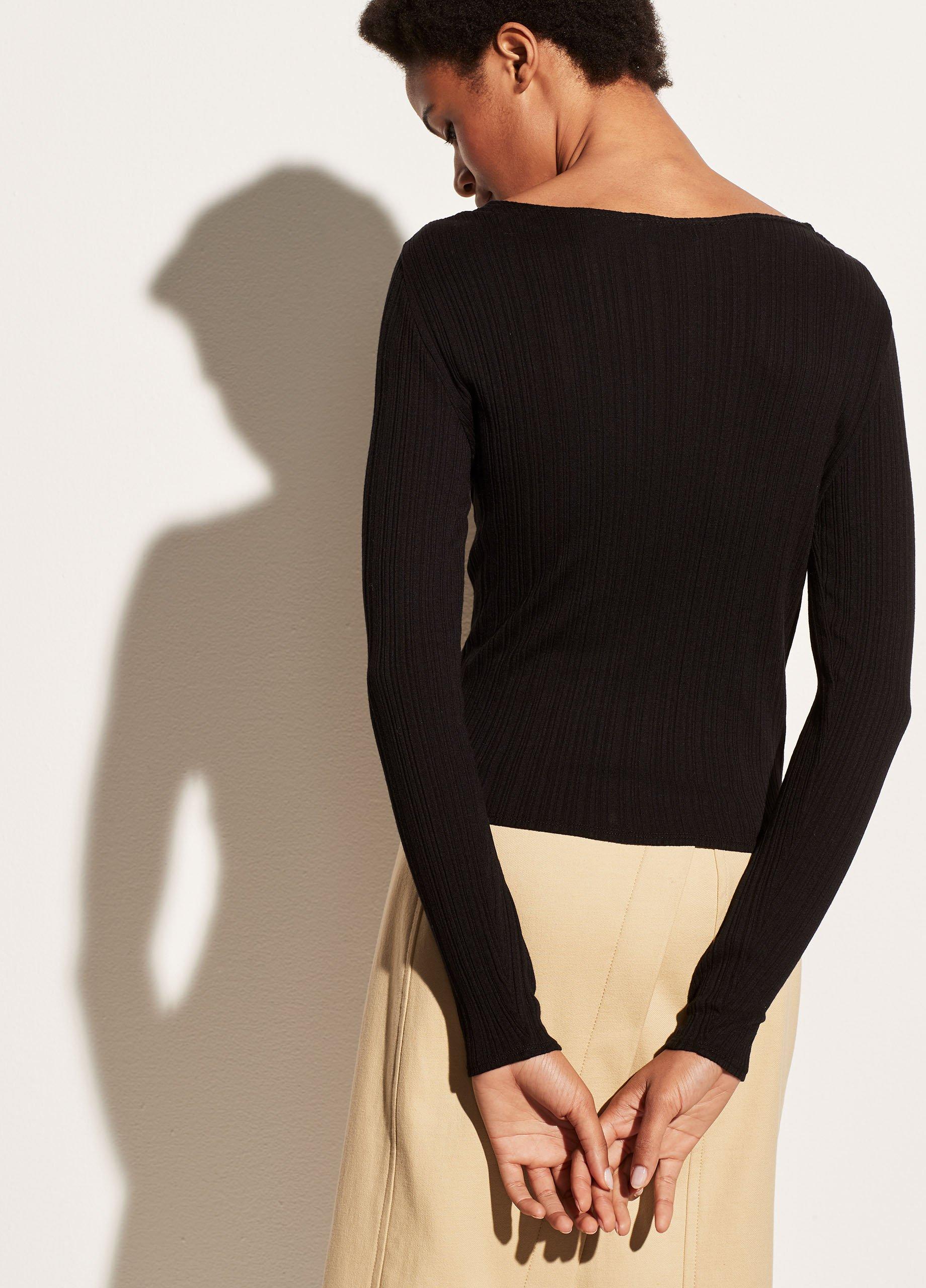 Long Sleeve Wrap Top image number 3