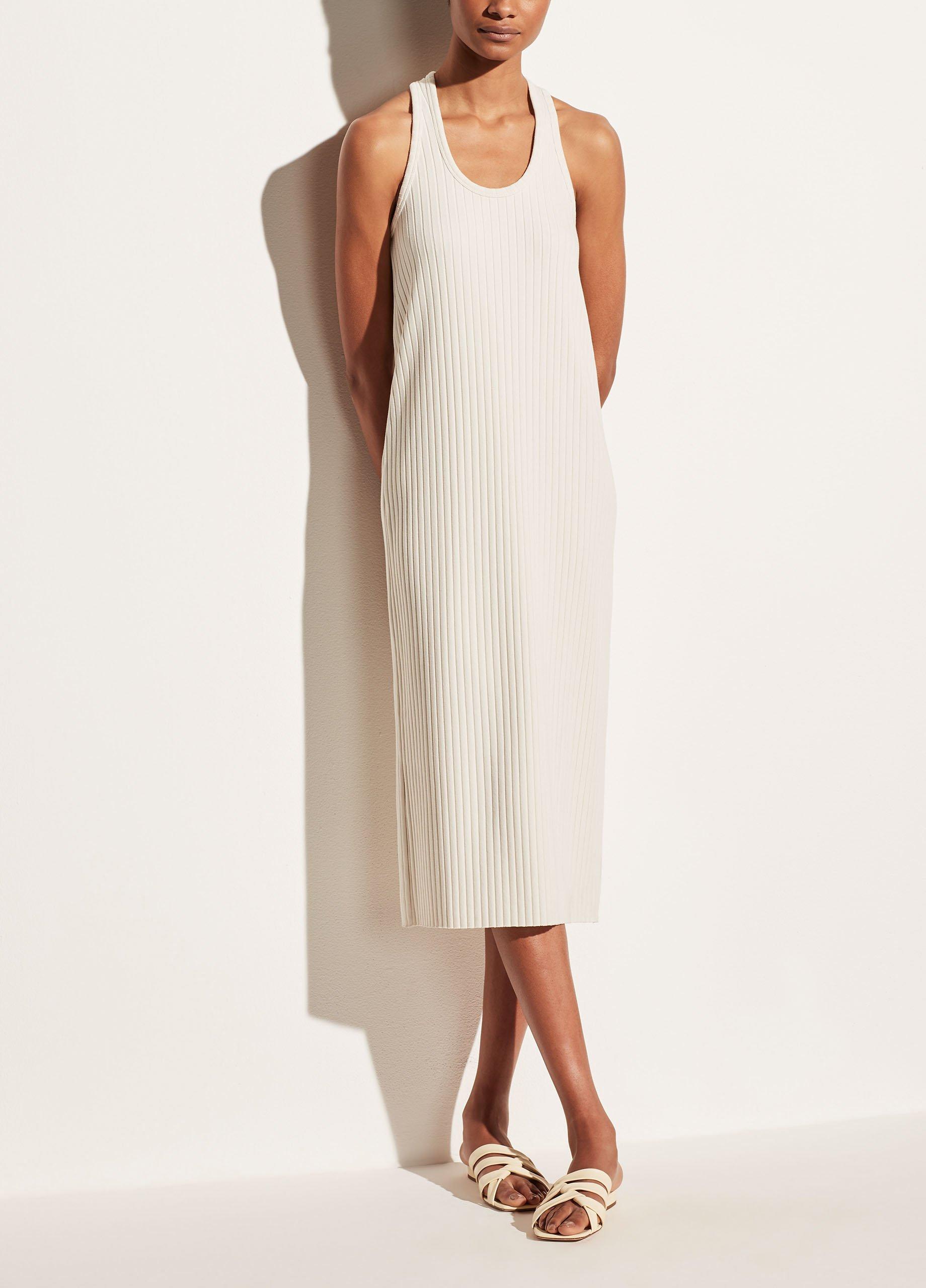 Ribbed Racer Back Dress image number 0
