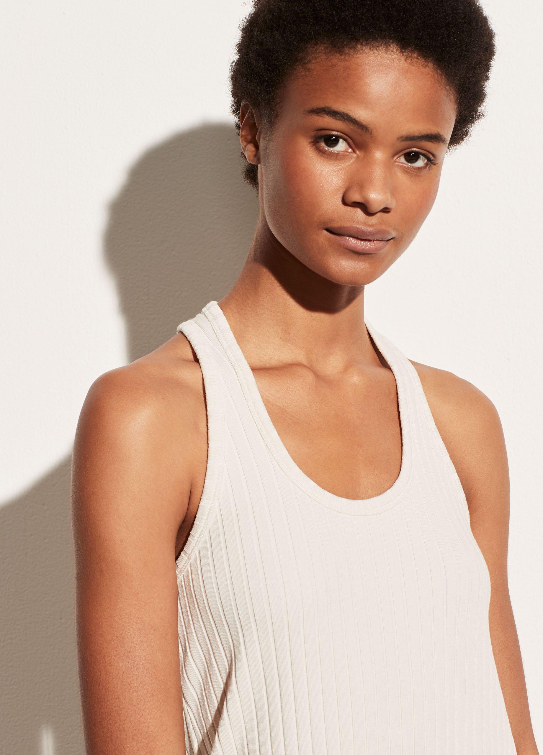 Ribbed Racer Back Dress image number 1