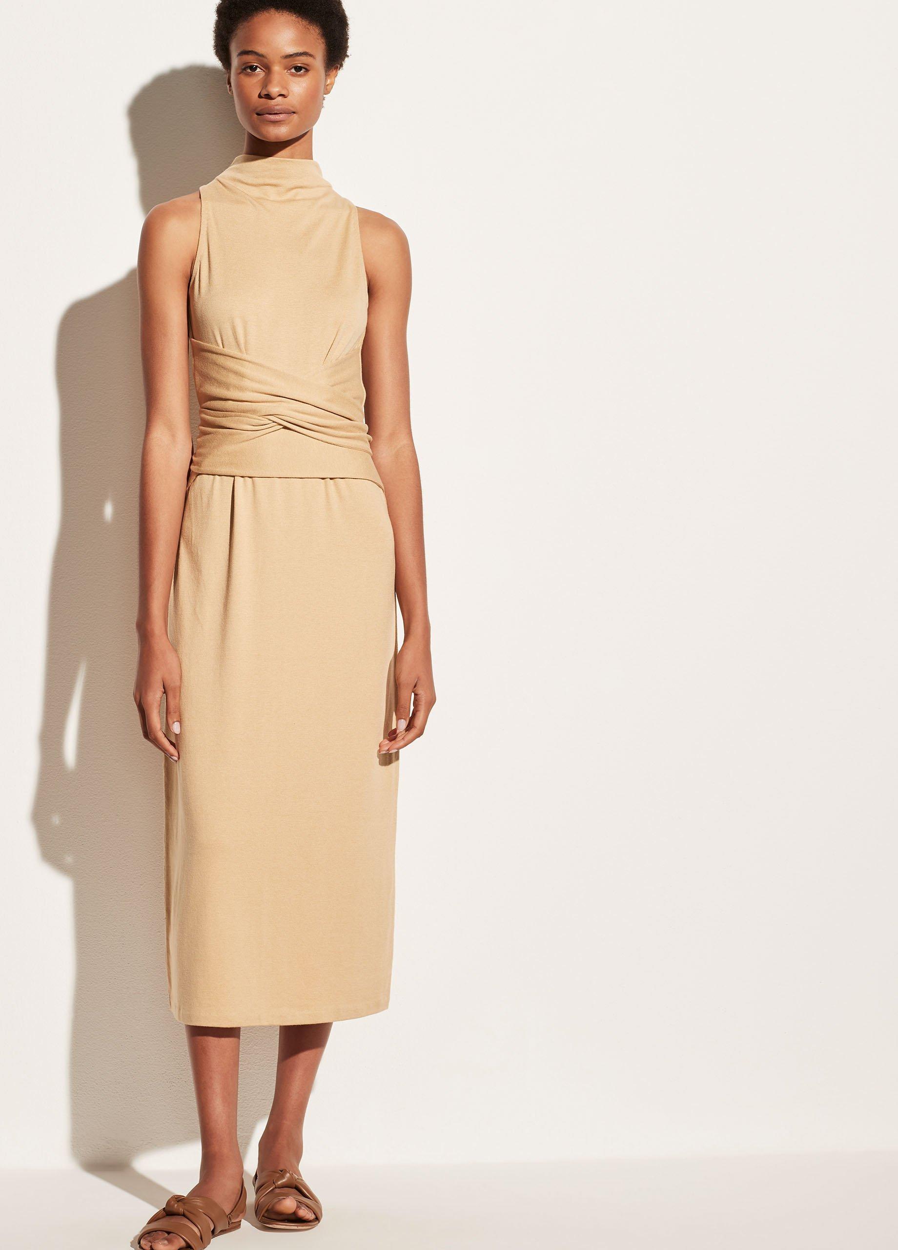 Sleeveless Wrap Dress image number 0