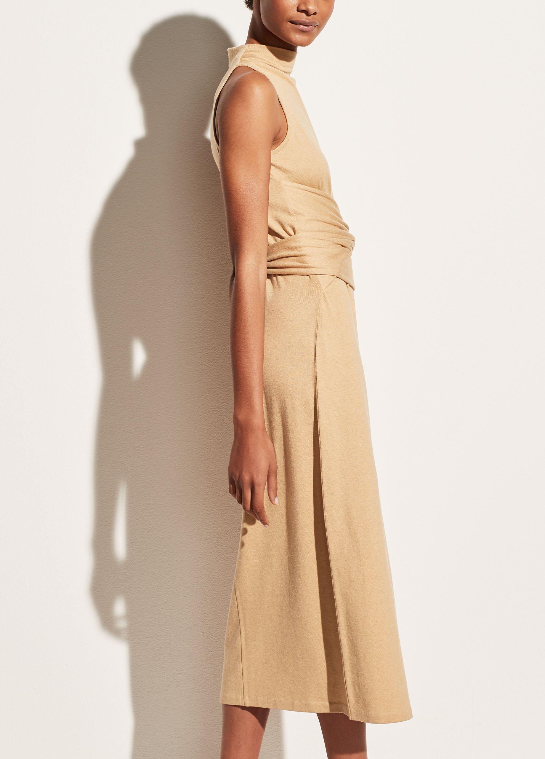 Sleeveless Wrap Dress image number 2