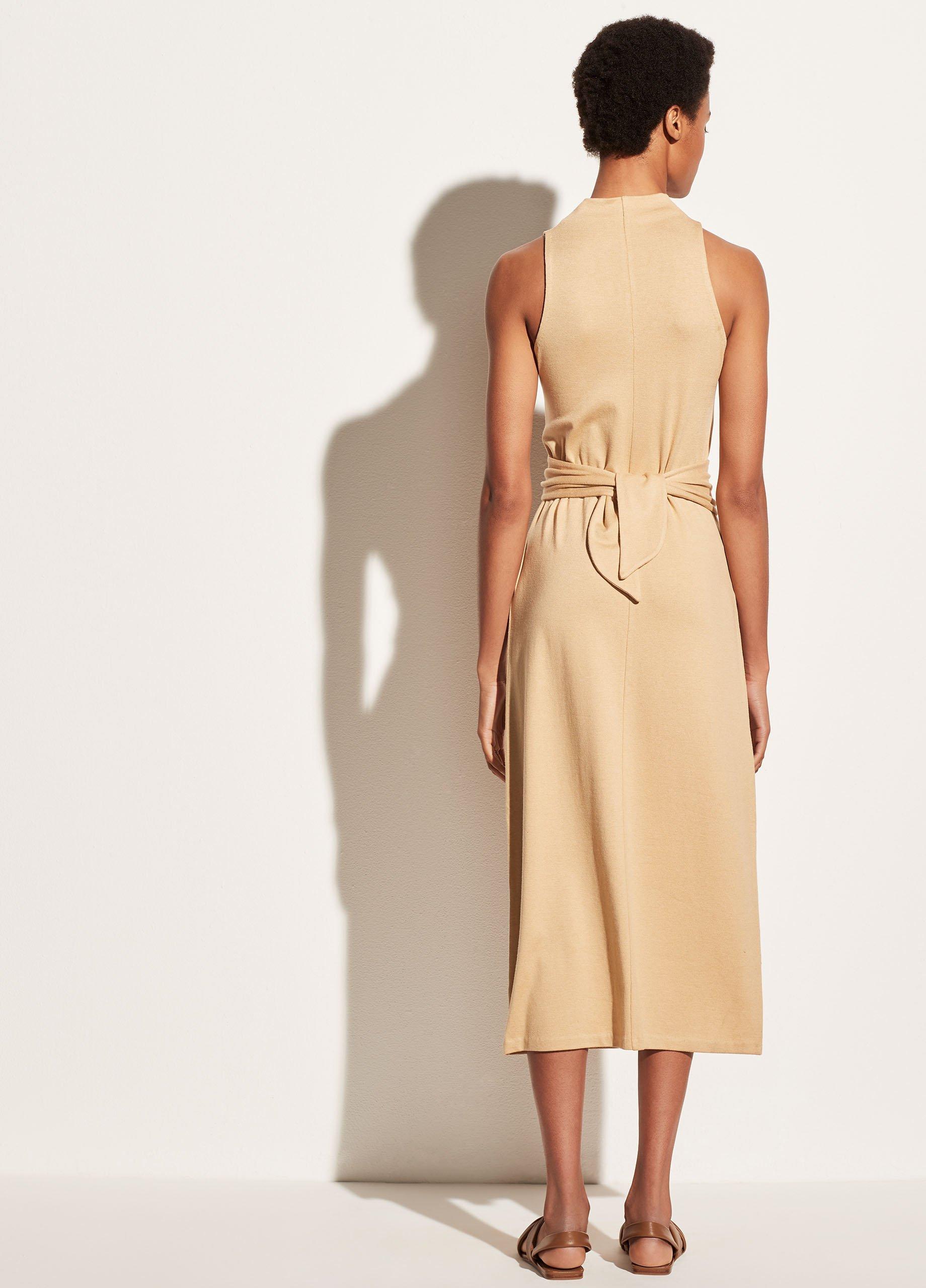 Sleeveless Wrap Dress image number 3