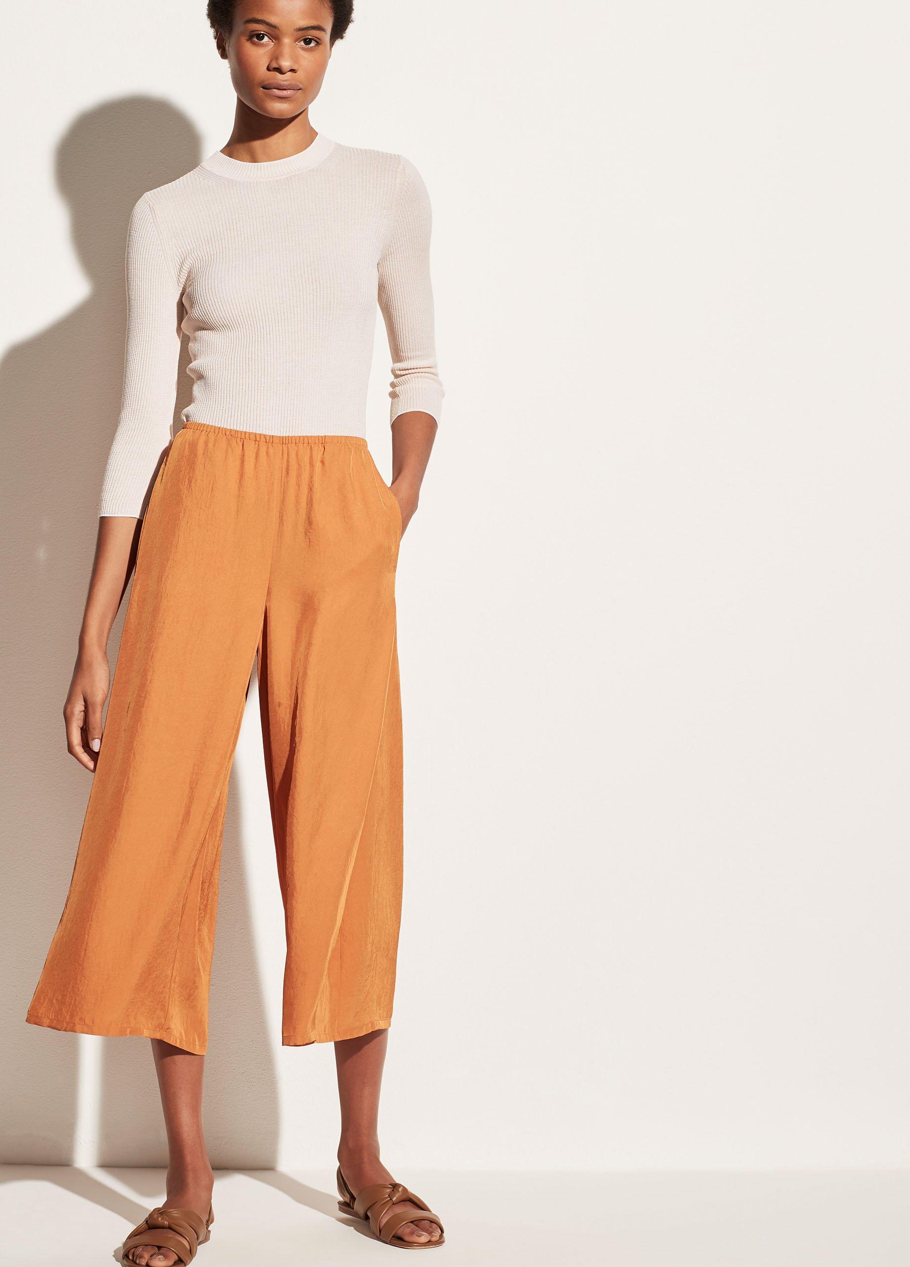 Drapey Pull On Culotte image number 0