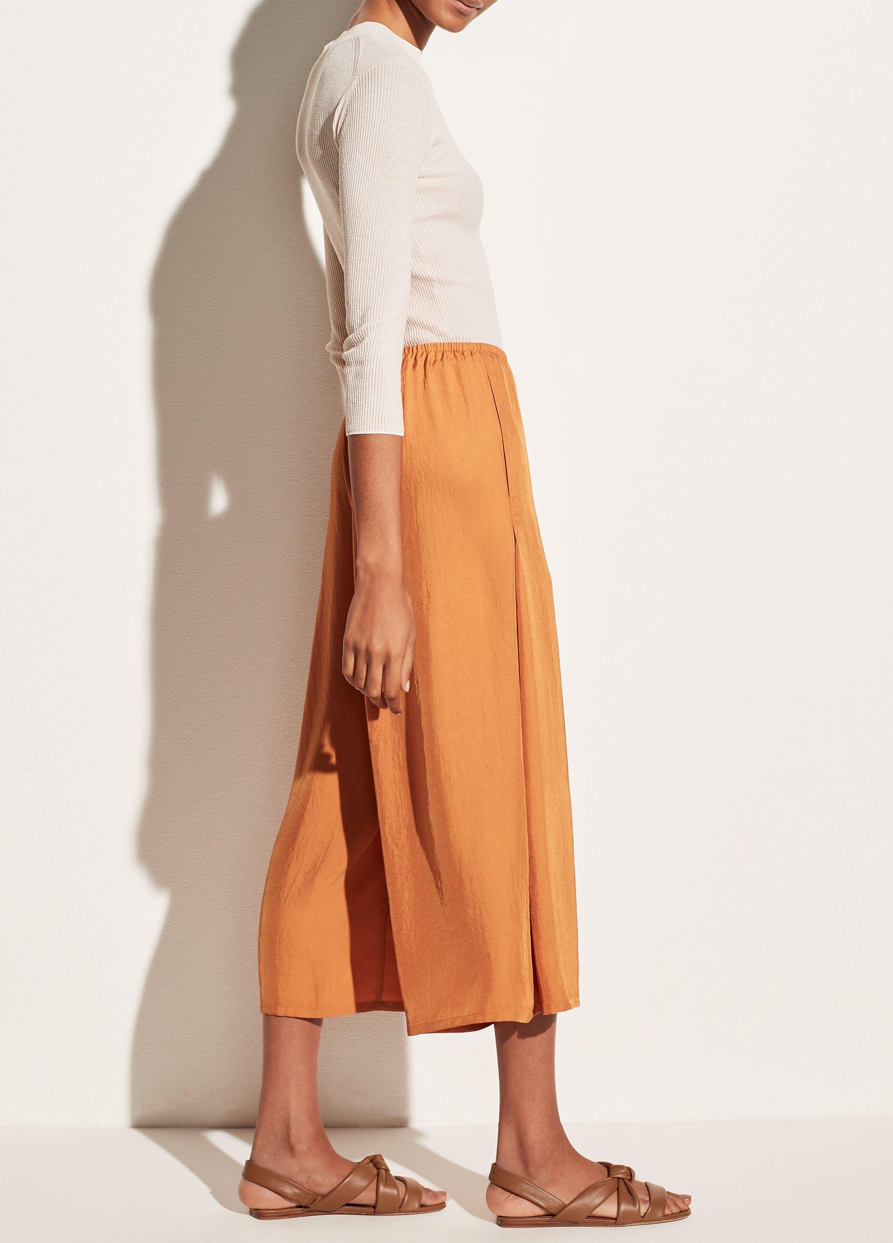 Drapey Pull On Culotte image number 2