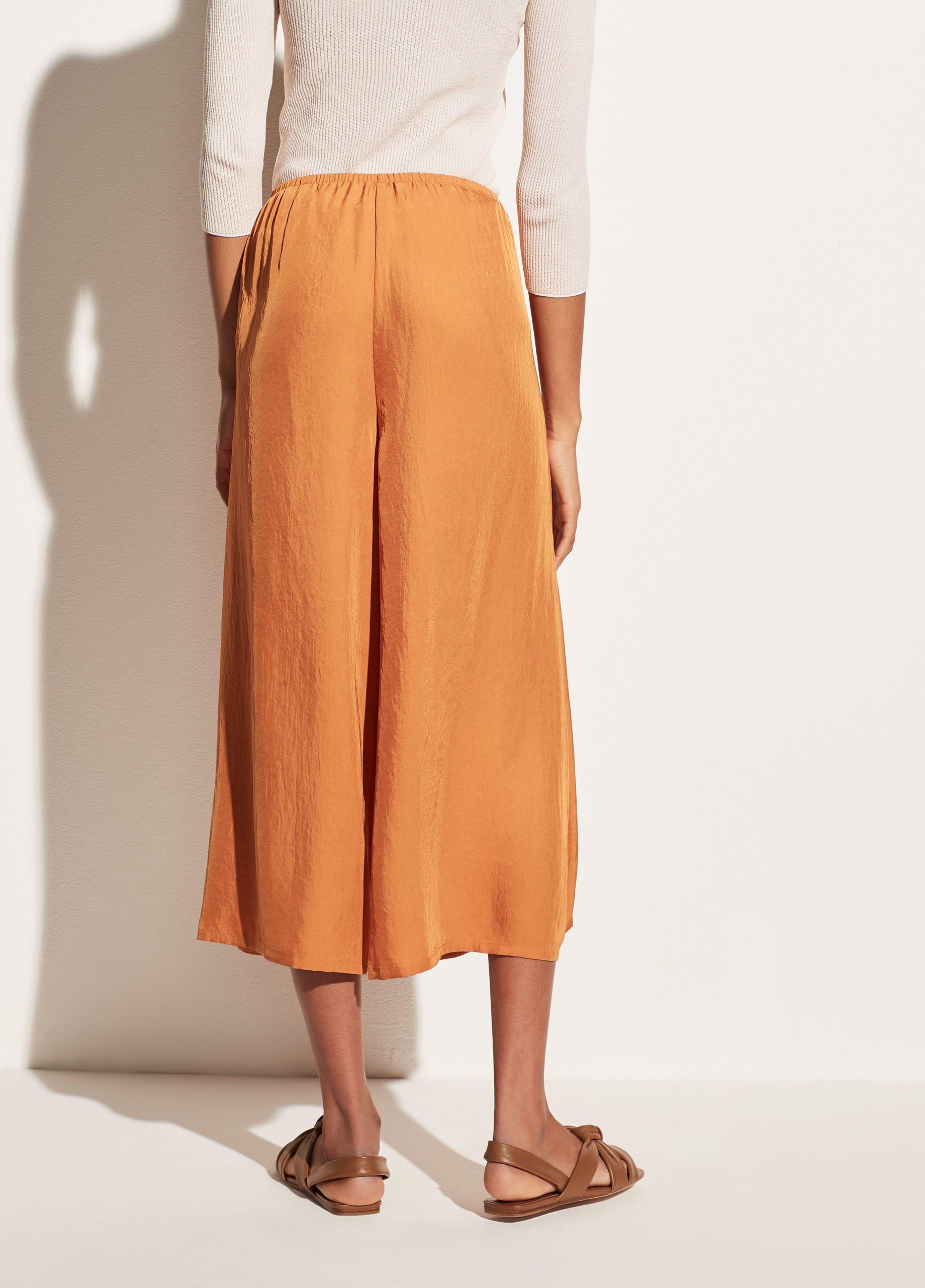 Drapey Pull On Culotte image number 3