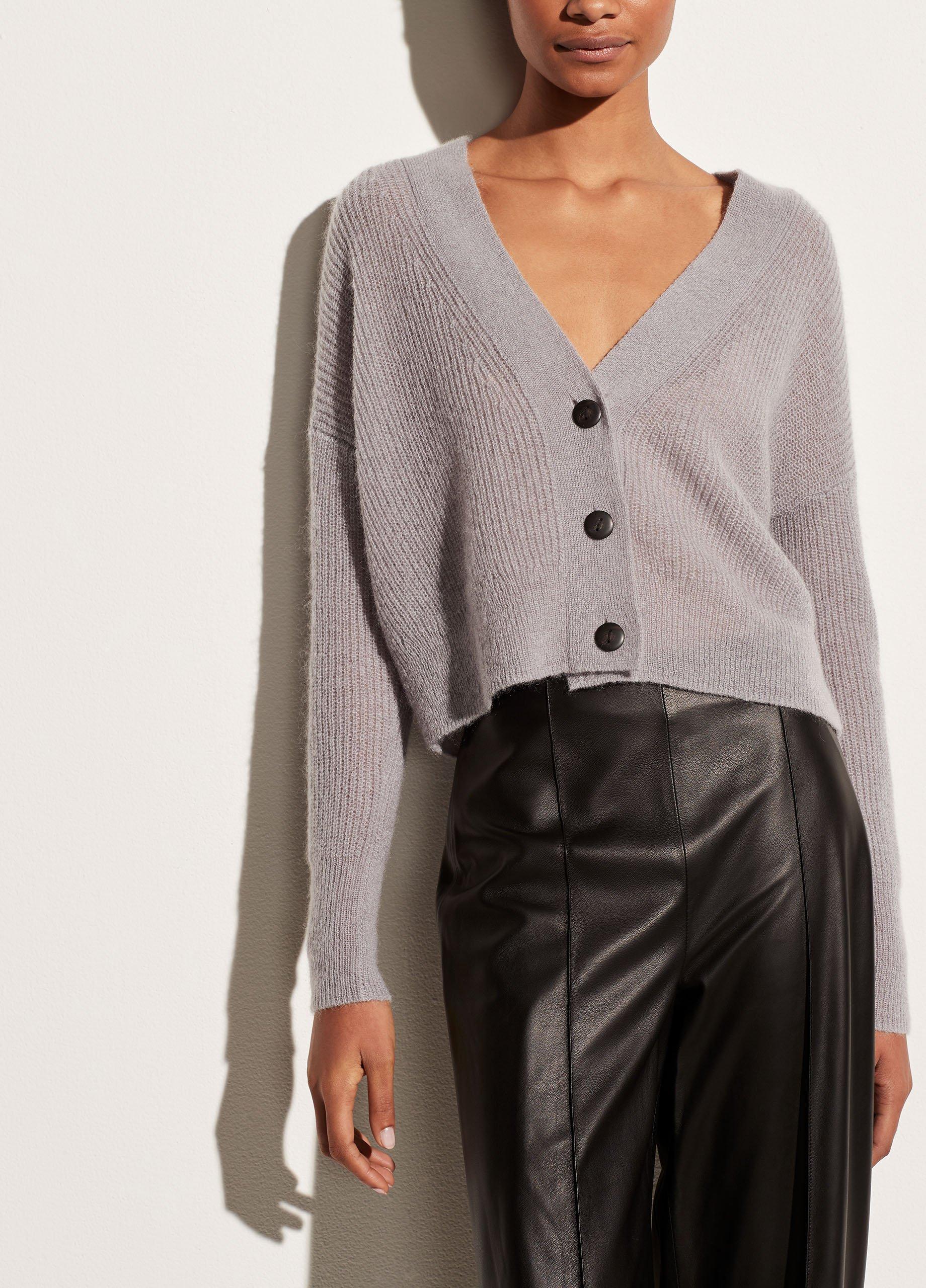 Featherweight Ribbed Cardigan image number 0