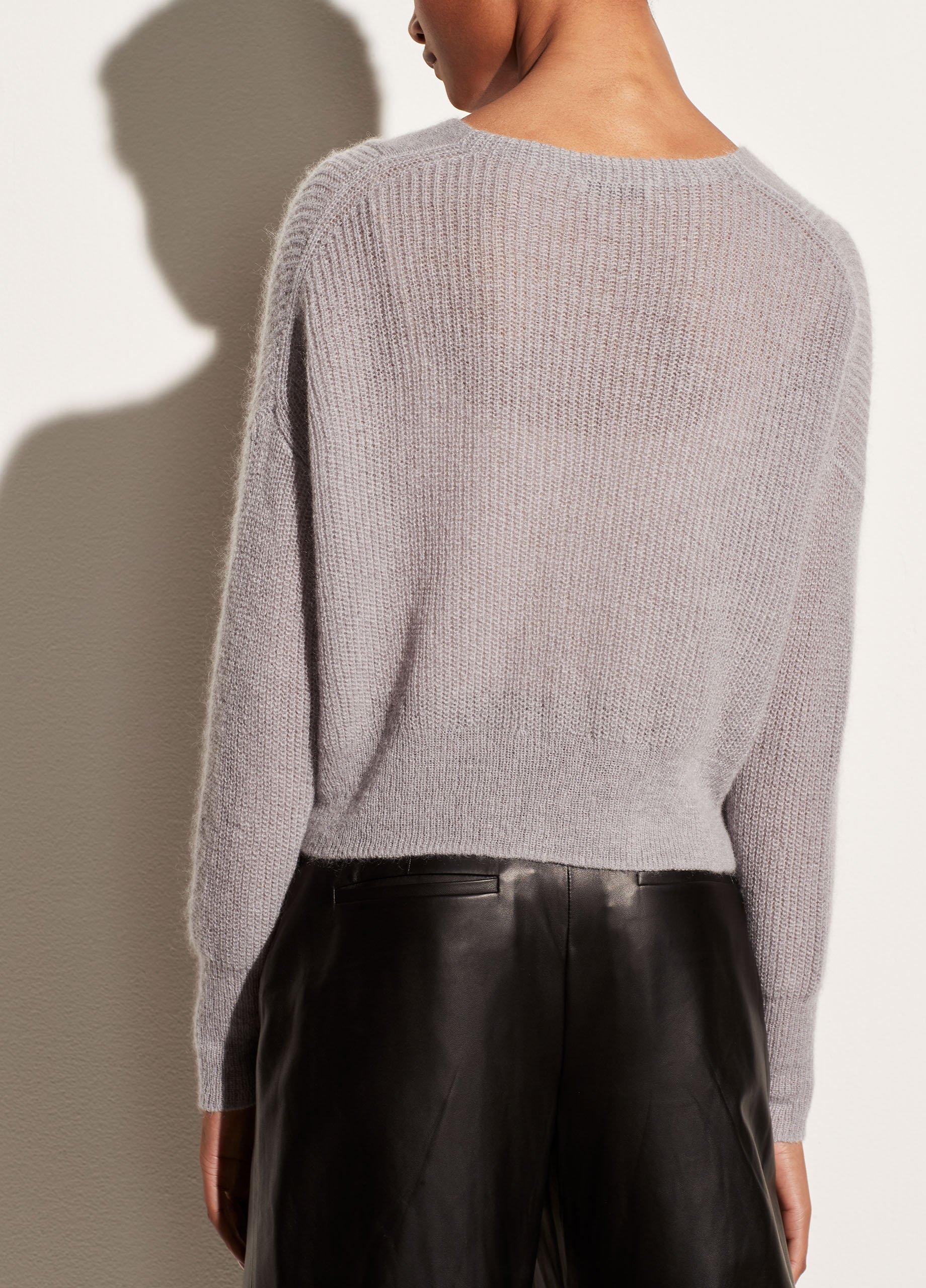 Featherweight Ribbed Cardigan image number 3