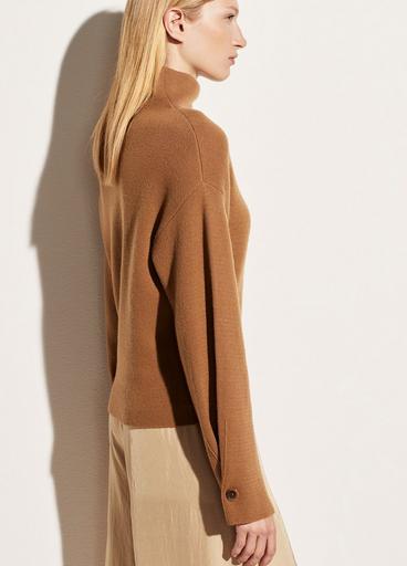 Button Cuff Turtleneck image number 2