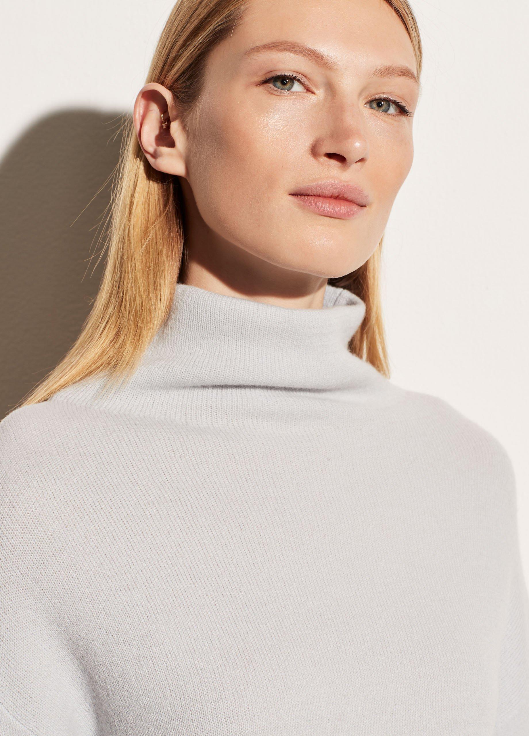 Button Cuff Turtleneck for Women | Vince