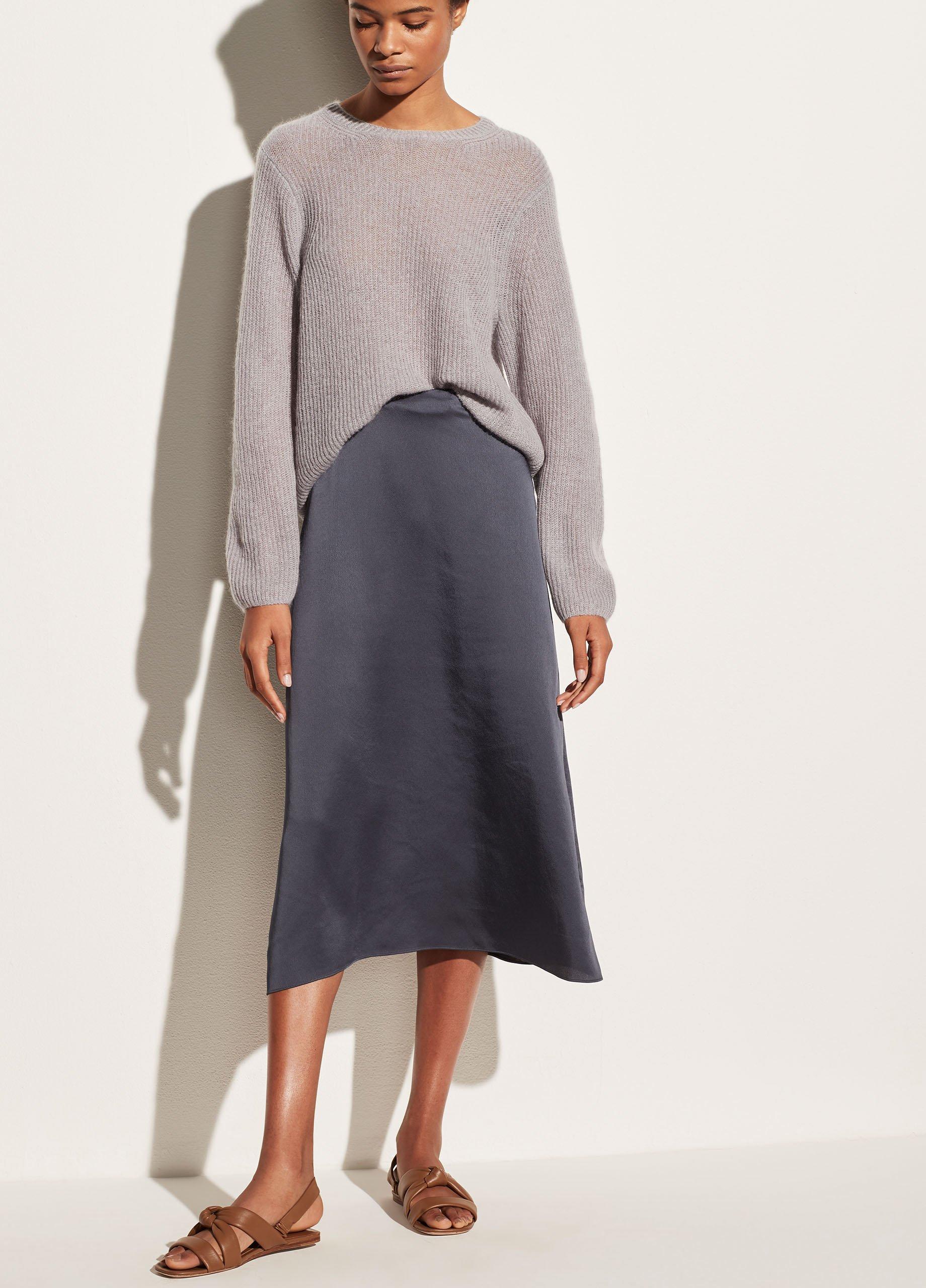 Draped Slip Skirt in Vince Sold Out Products | Vince