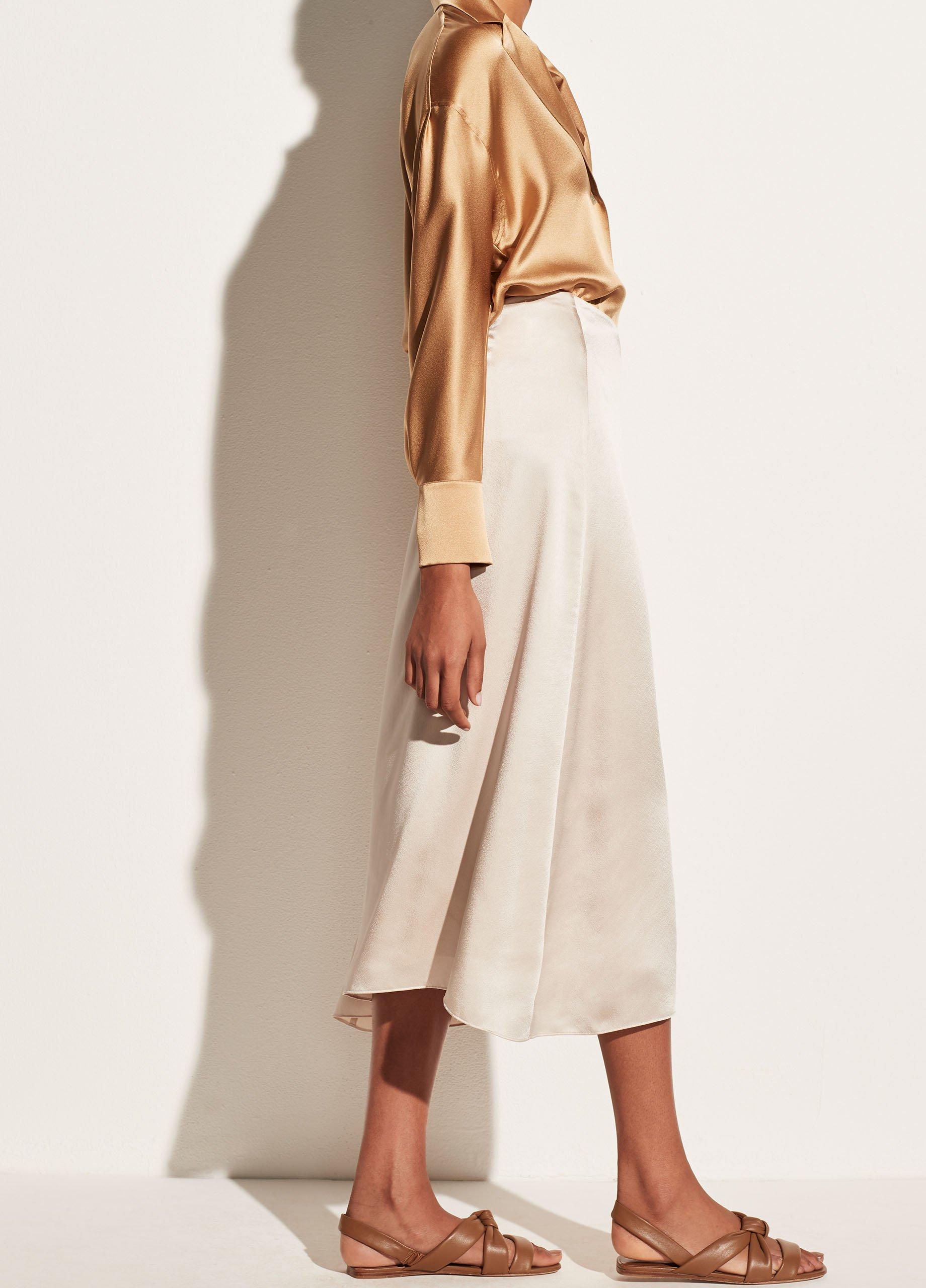Draped Slip Skirt image number 2