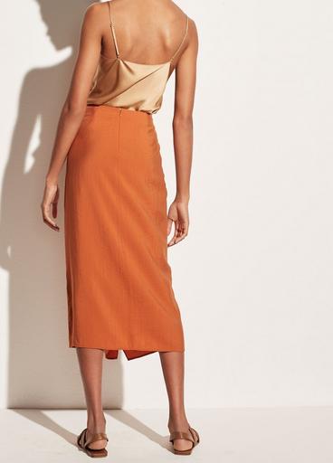 Asymmetric Cascade Drape Skirt image number 3