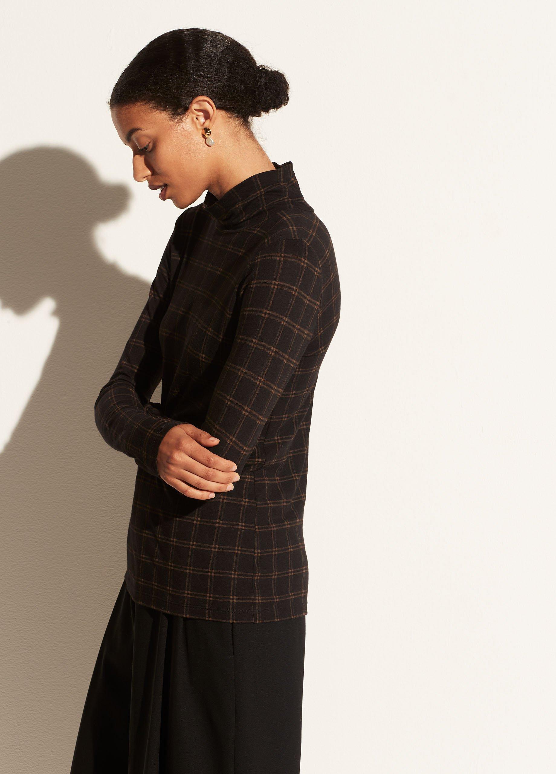 Windowpane Plaid Pullover image number 1