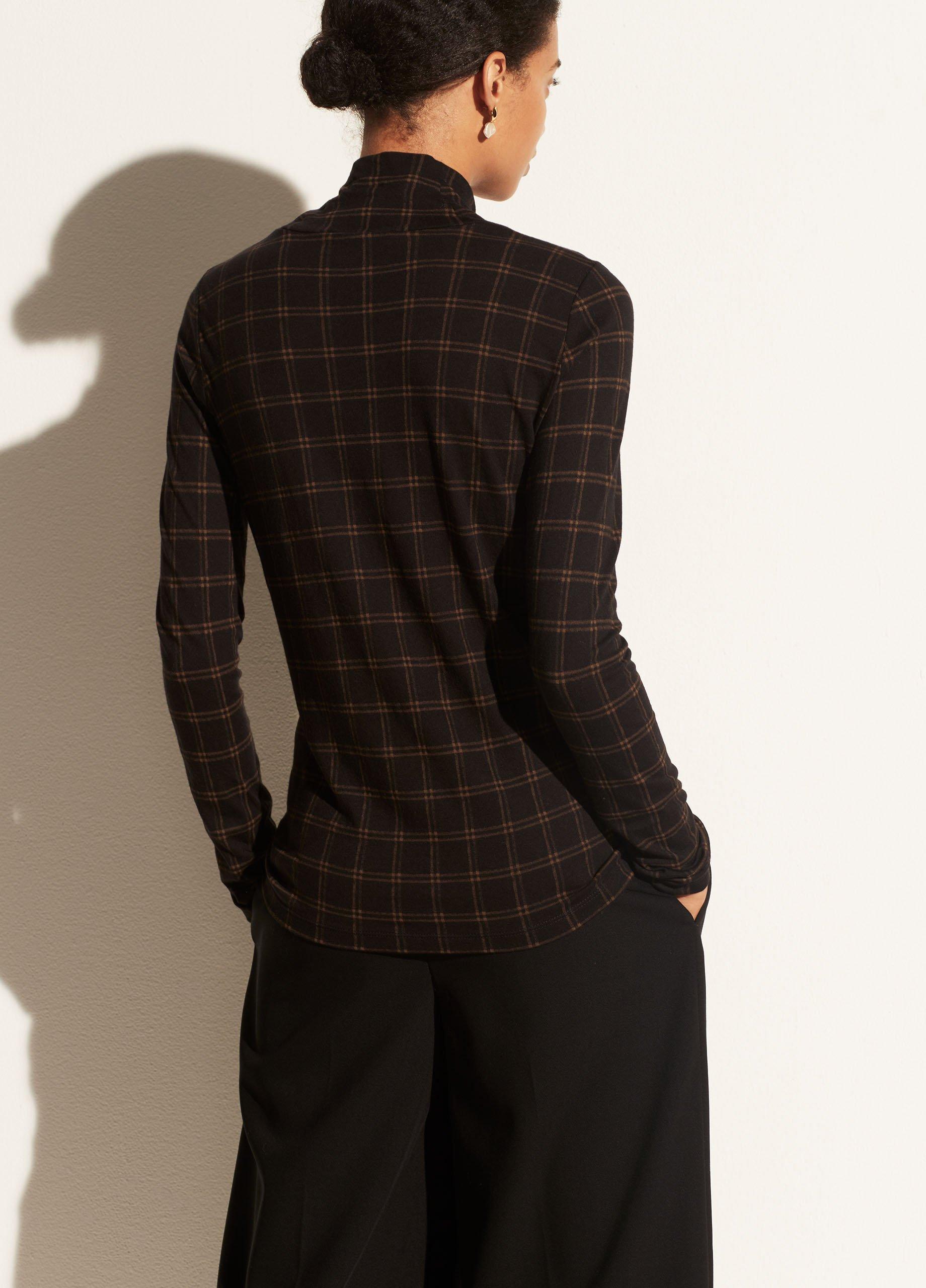 Windowpane Plaid Pullover image number 2