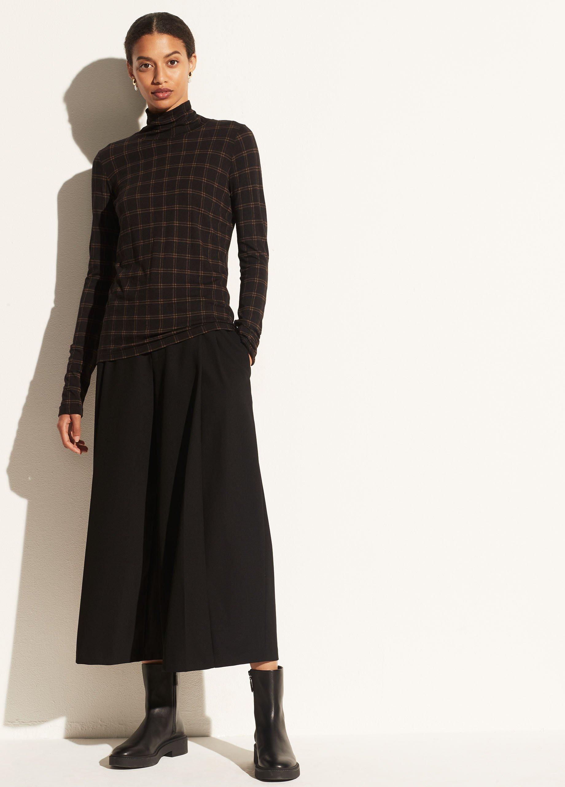 Windowpane Plaid Pullover image number 3