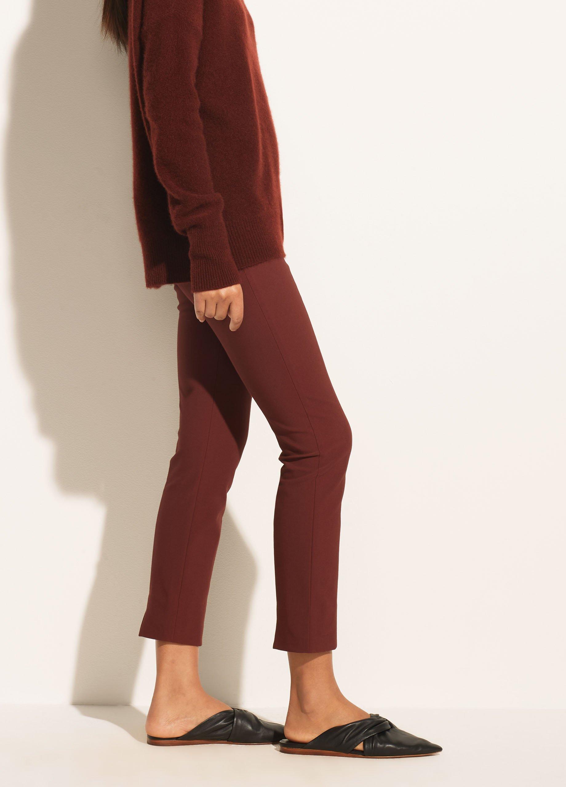 Stitch Front Ponte Pant - The Revury