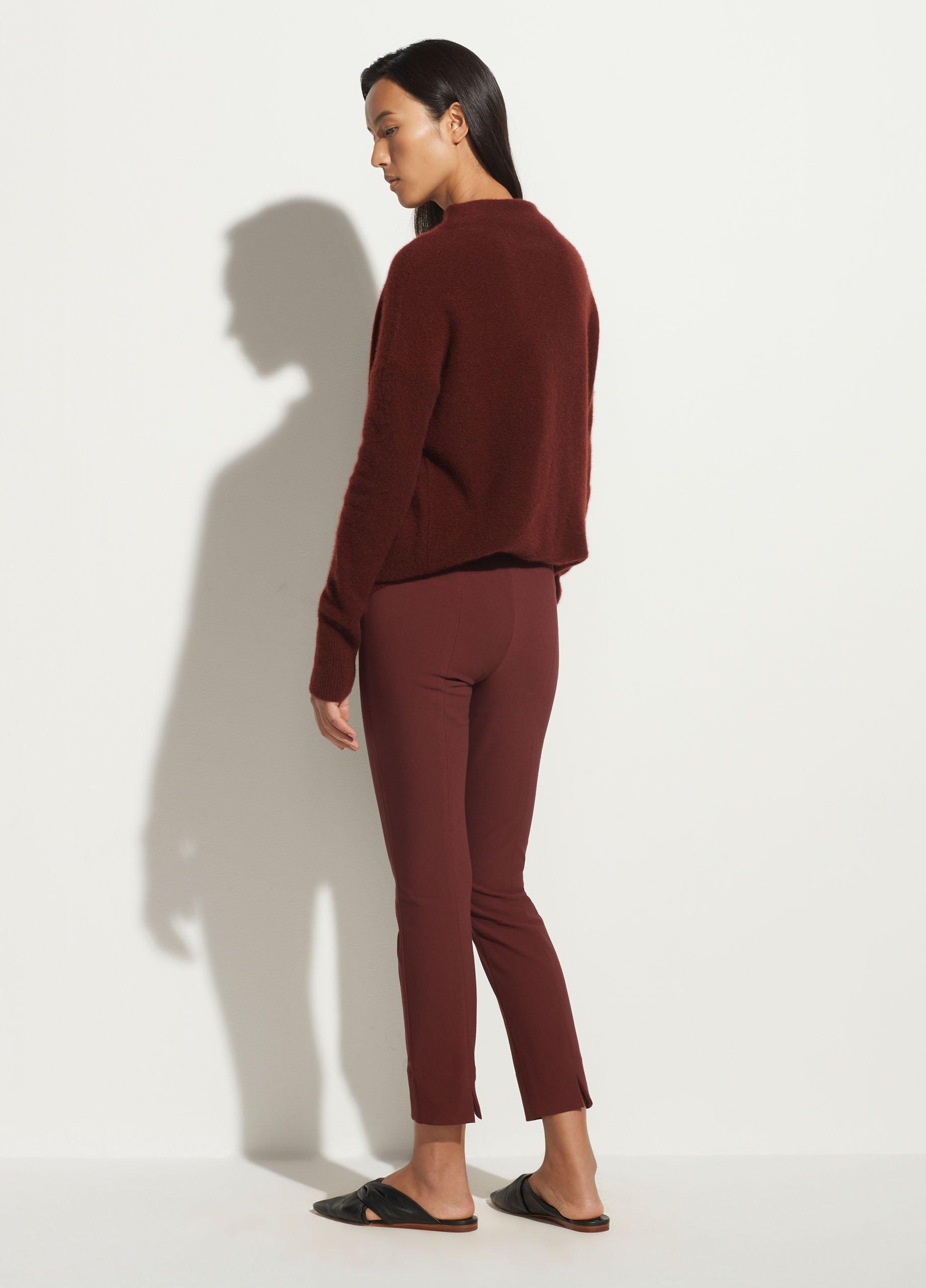 빈스카뮤토-3905944 Vince Camuto Studded Crepe Ponte Leggings