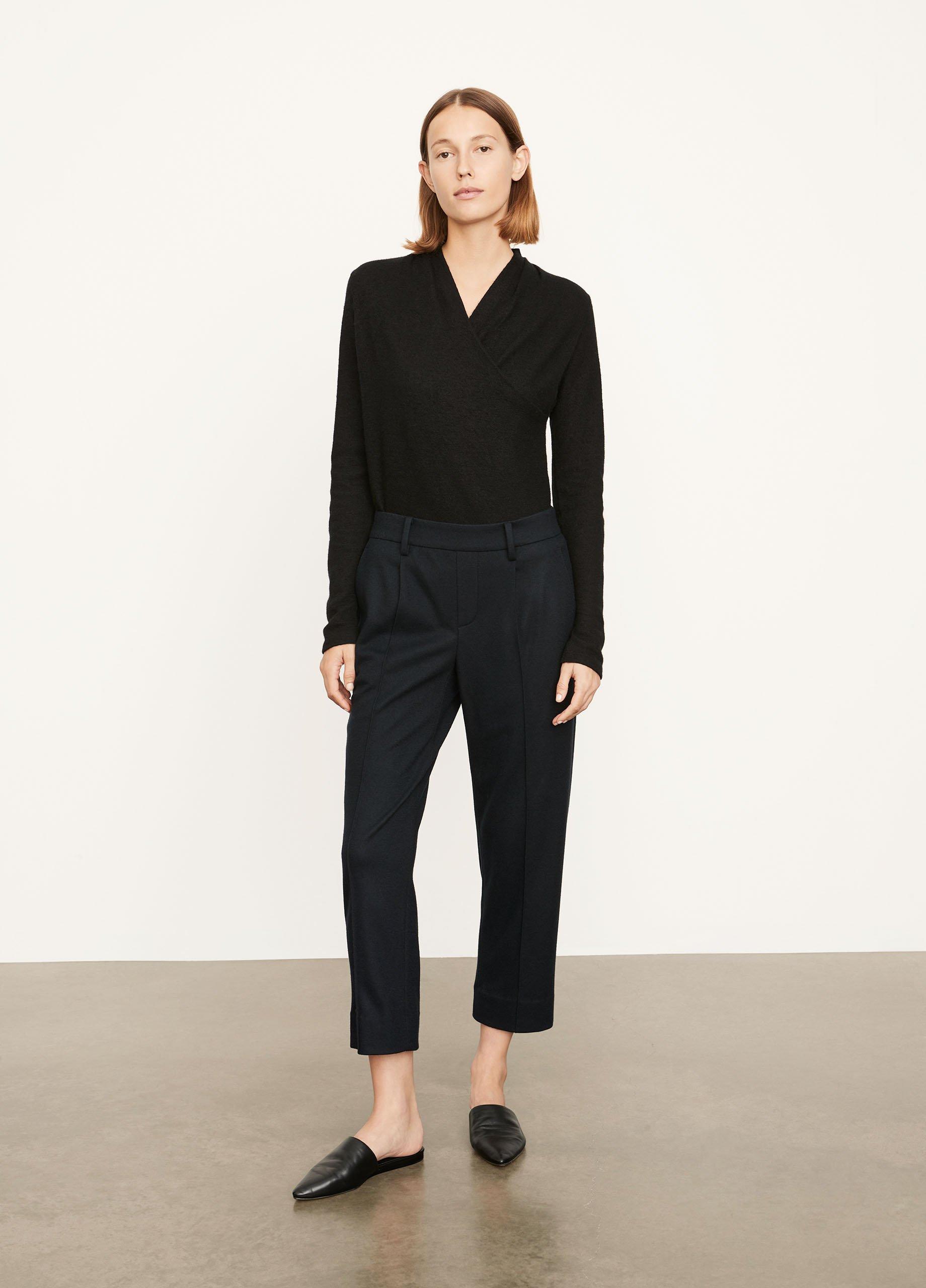 Cozy Pintuck Pull On Pant image number 0