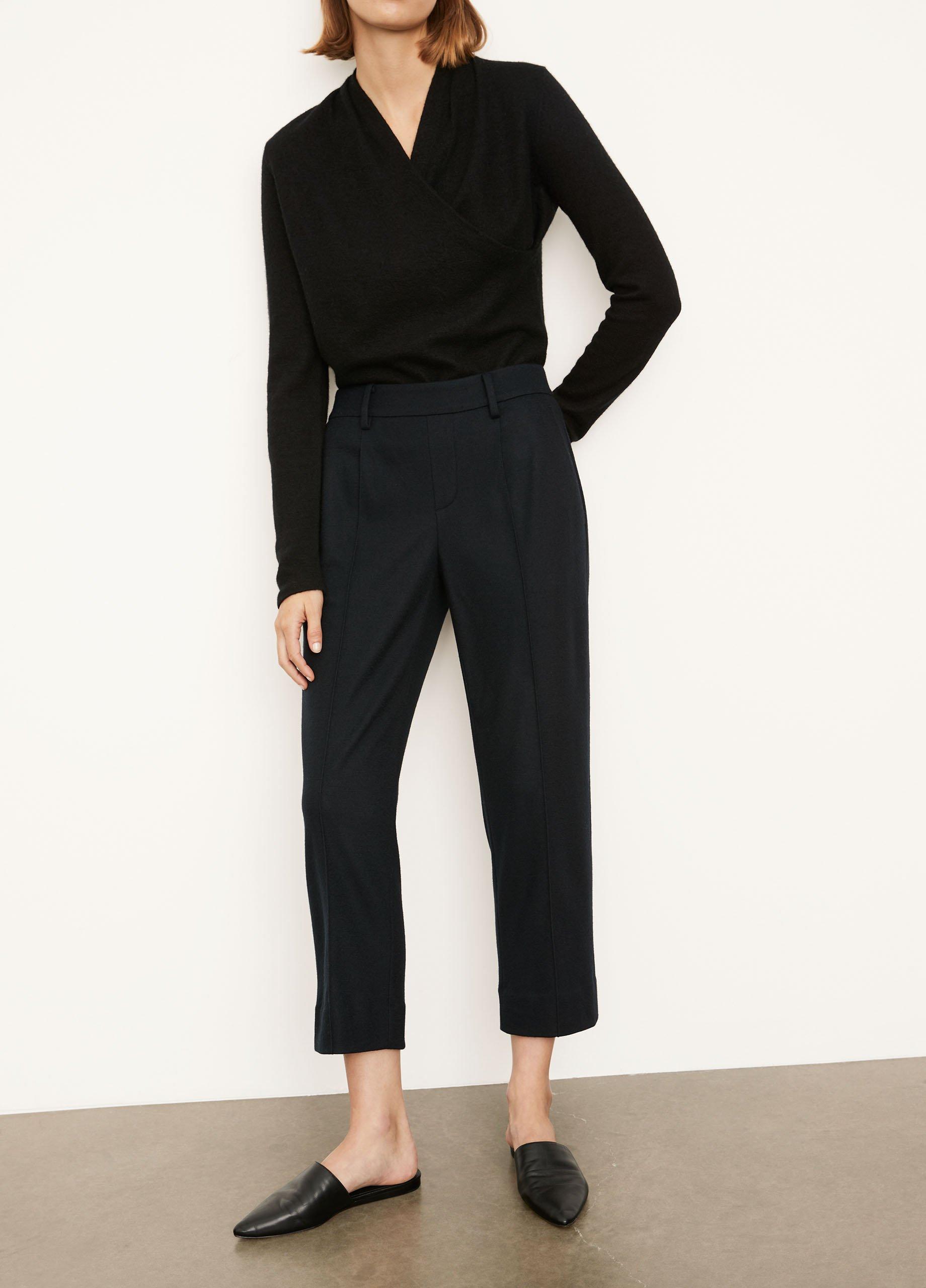 Cozy Pintuck Pull On Pant image number 1