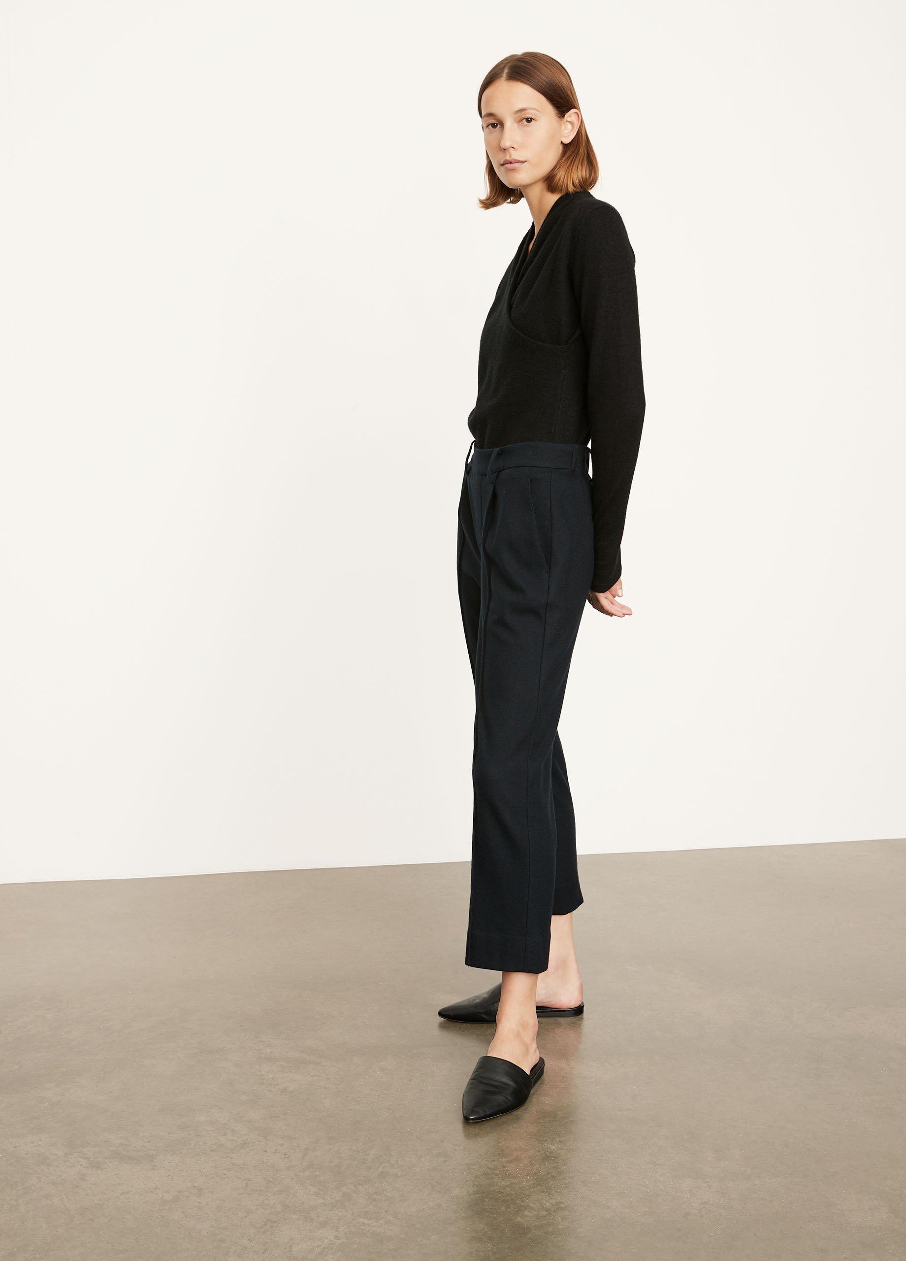 Cozy Pintuck Pull On Pant image number 2