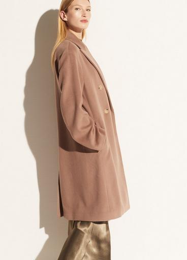 Luxe Wool Car Coat image number 2