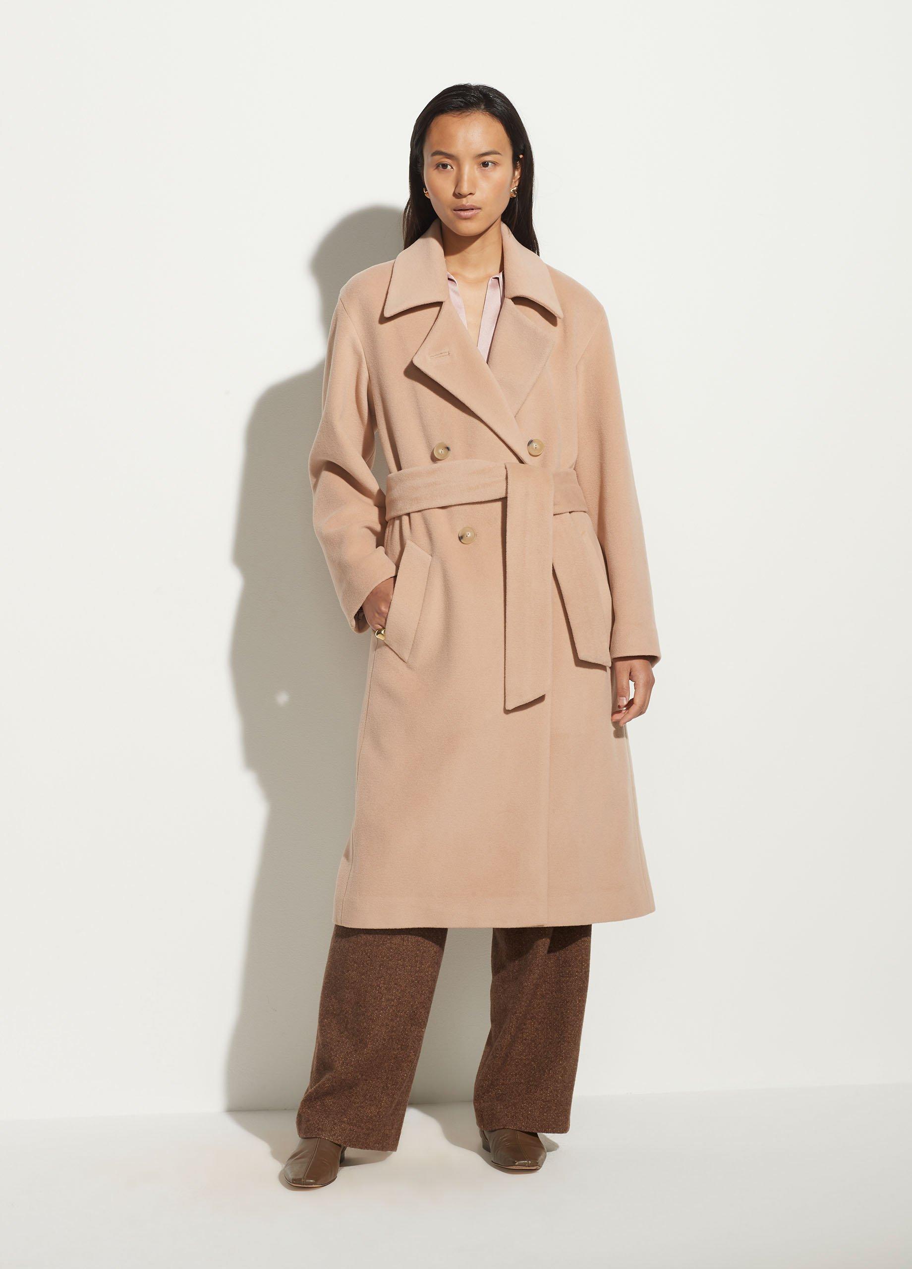 next camel trench coat