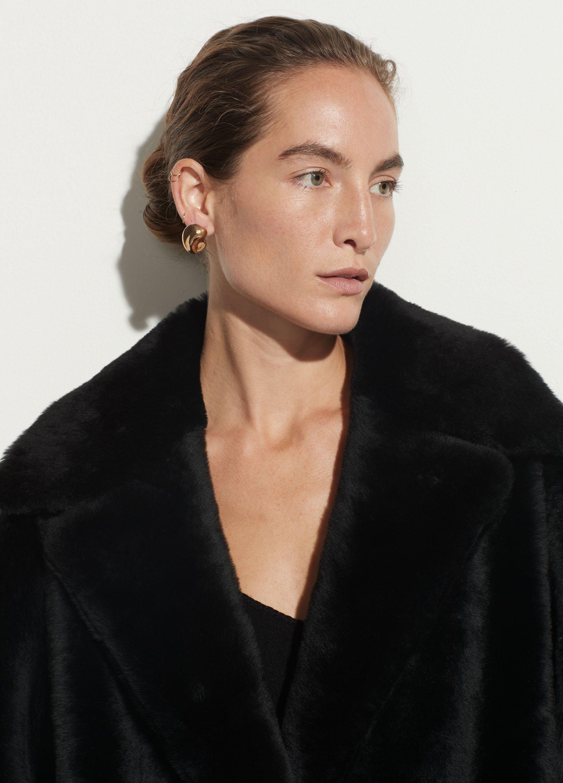 Shearling Coat image number 1