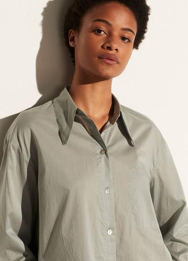 Casual Pocket Stitch Button Down image number 0
