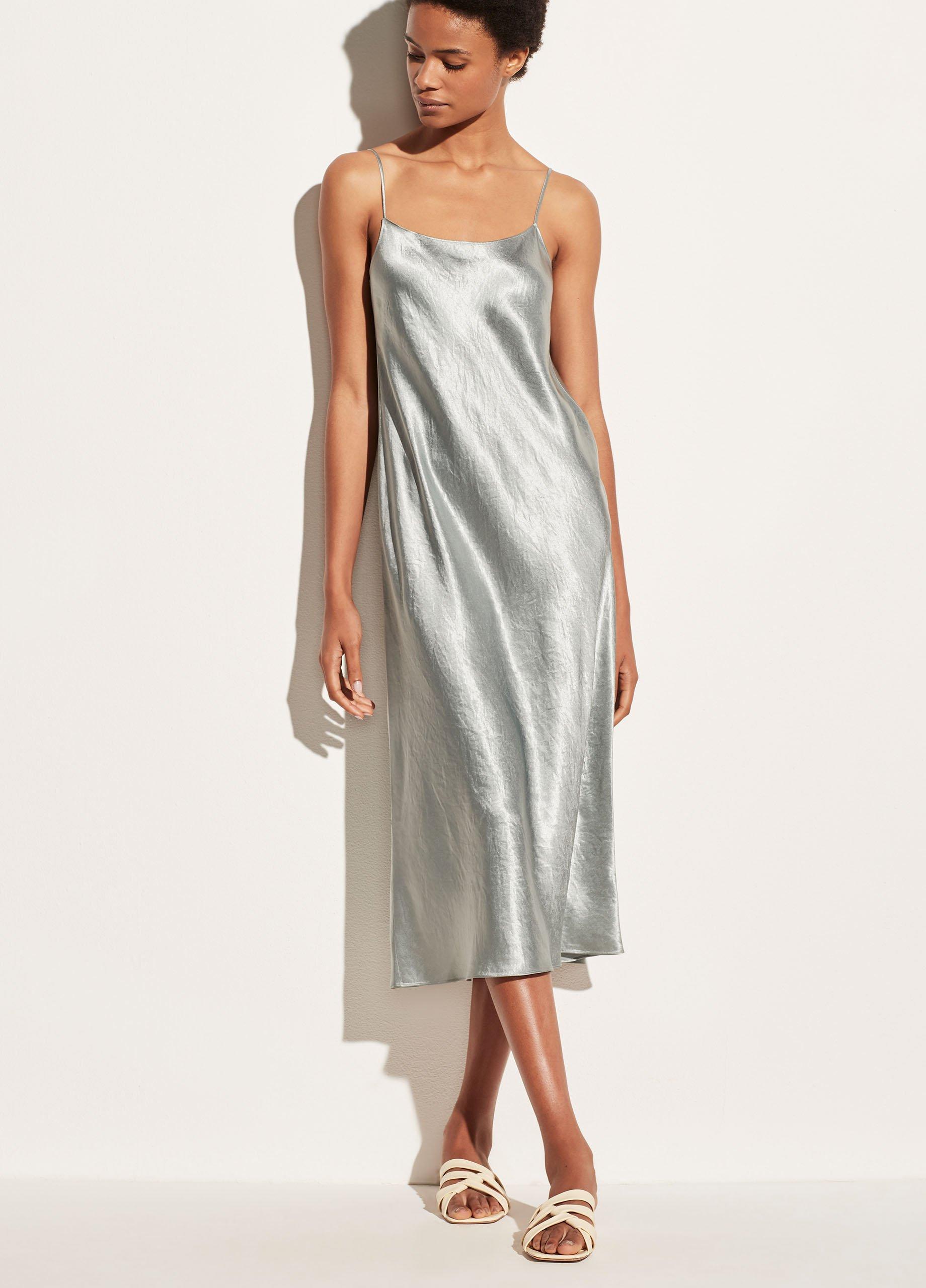 Satin Slip Dress image number 0