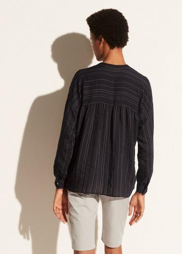 Drapey Stripe Pullover image number 3