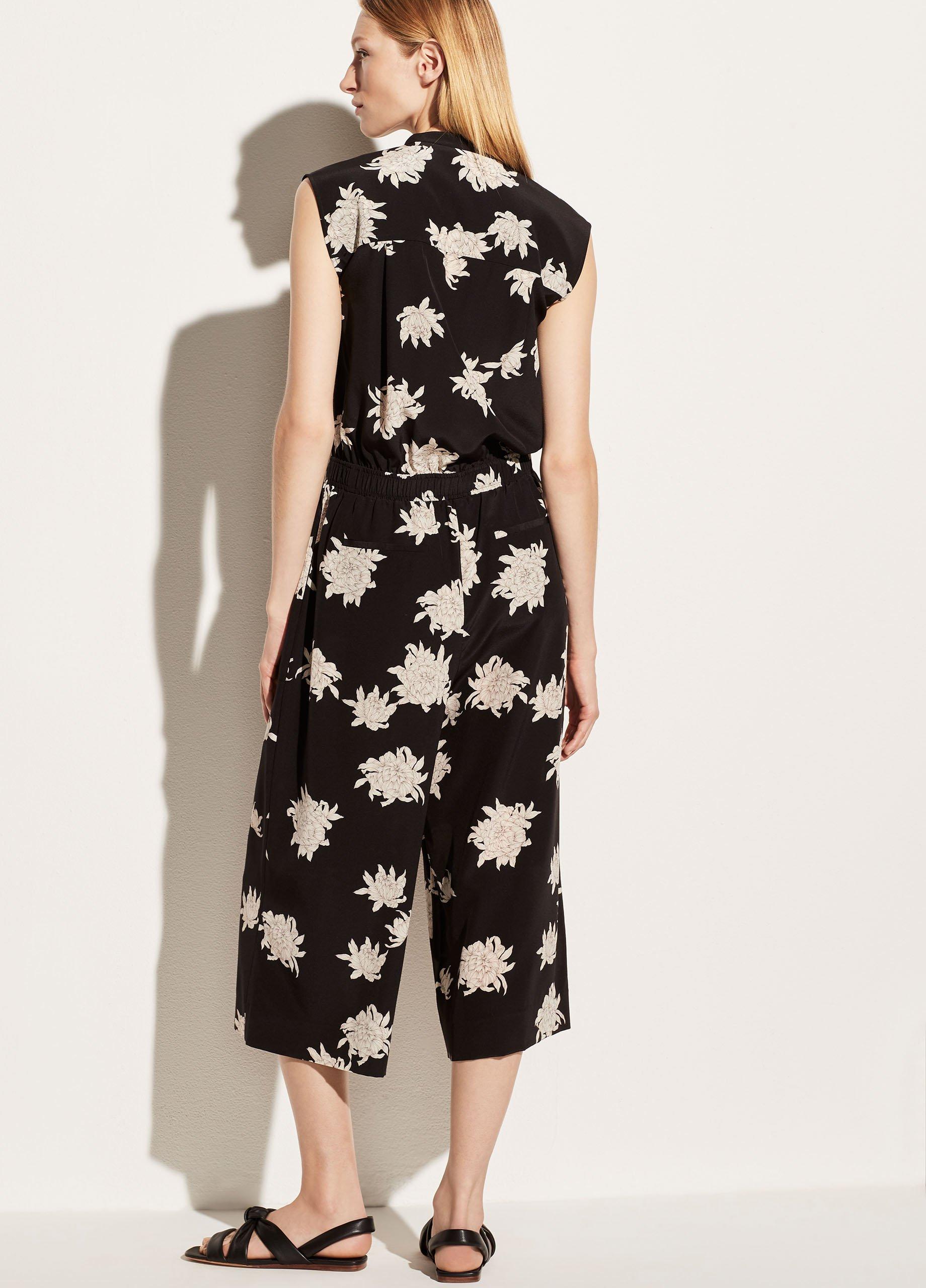 Chrysanthemum Sleeveless Jumpsuit image number 3