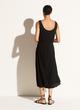 Pleated Scoop Neck Tank Dress image number 3