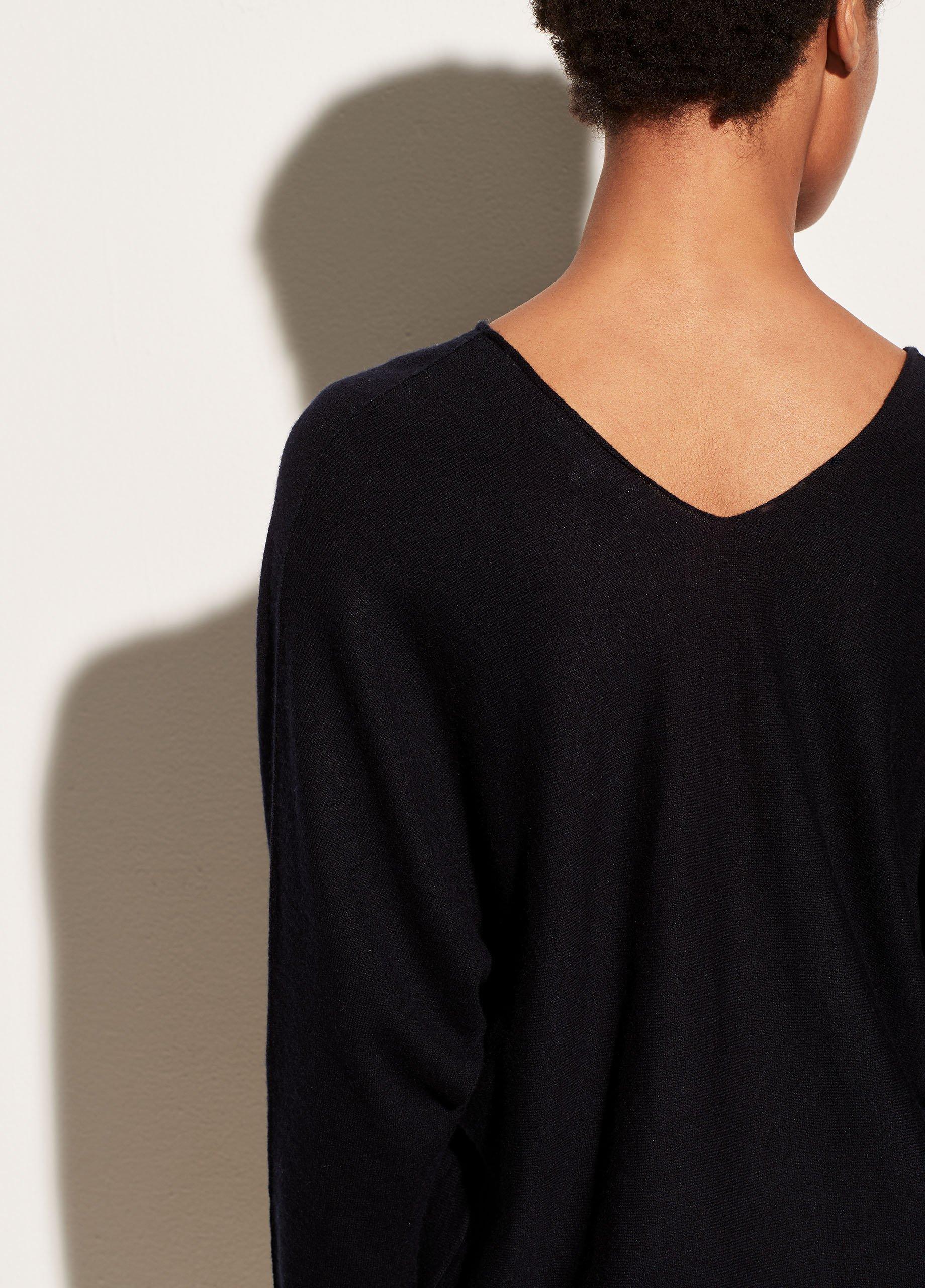 Double V-Neck Pullover image number 3