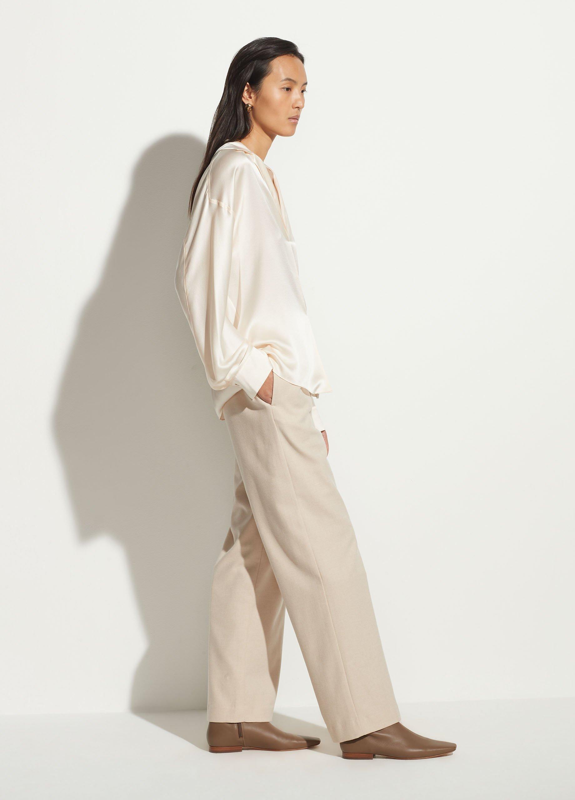 Silk Shaped Collar Pullover image number 2