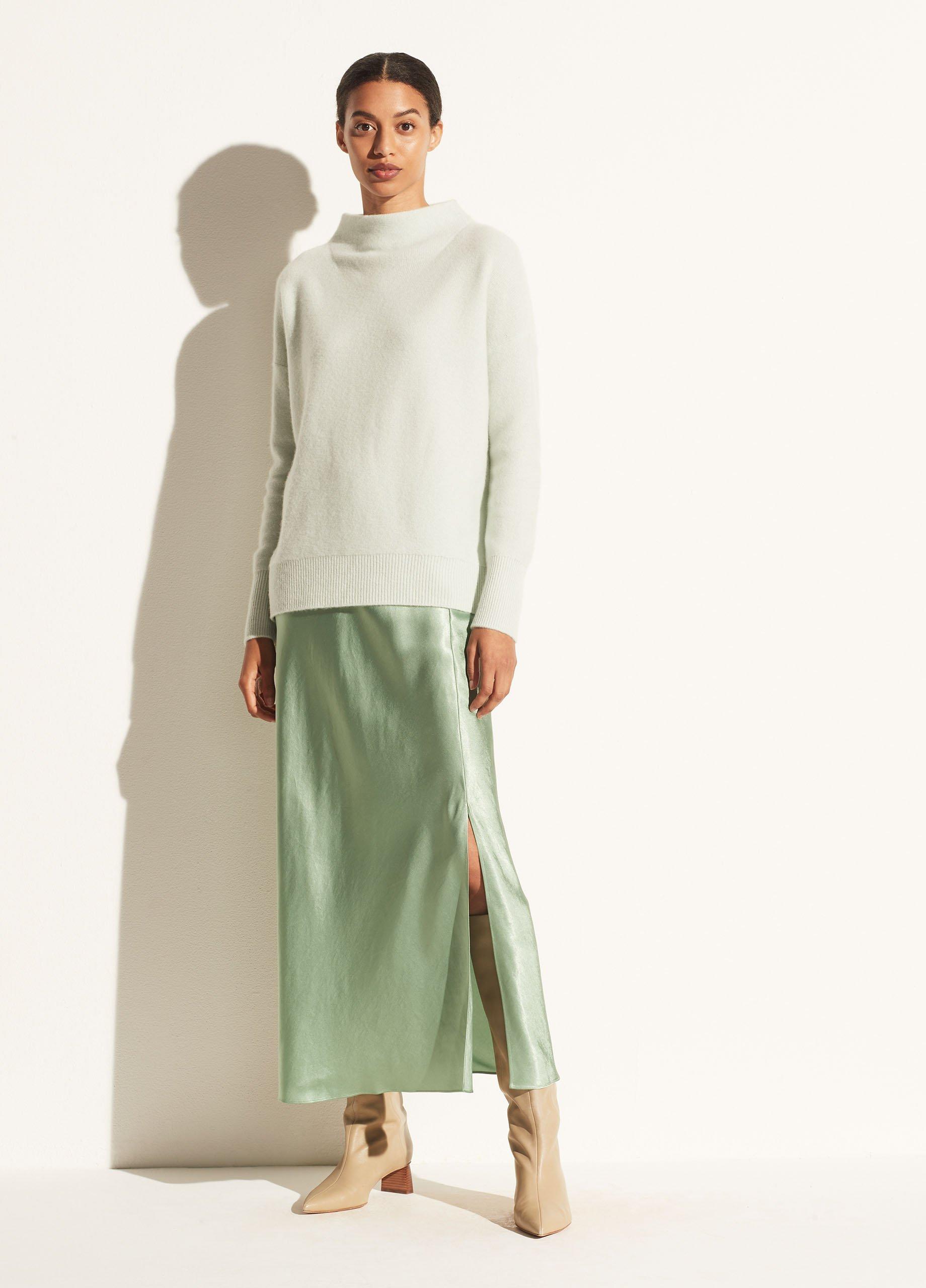 Side Slit Slip Skirt image number 0