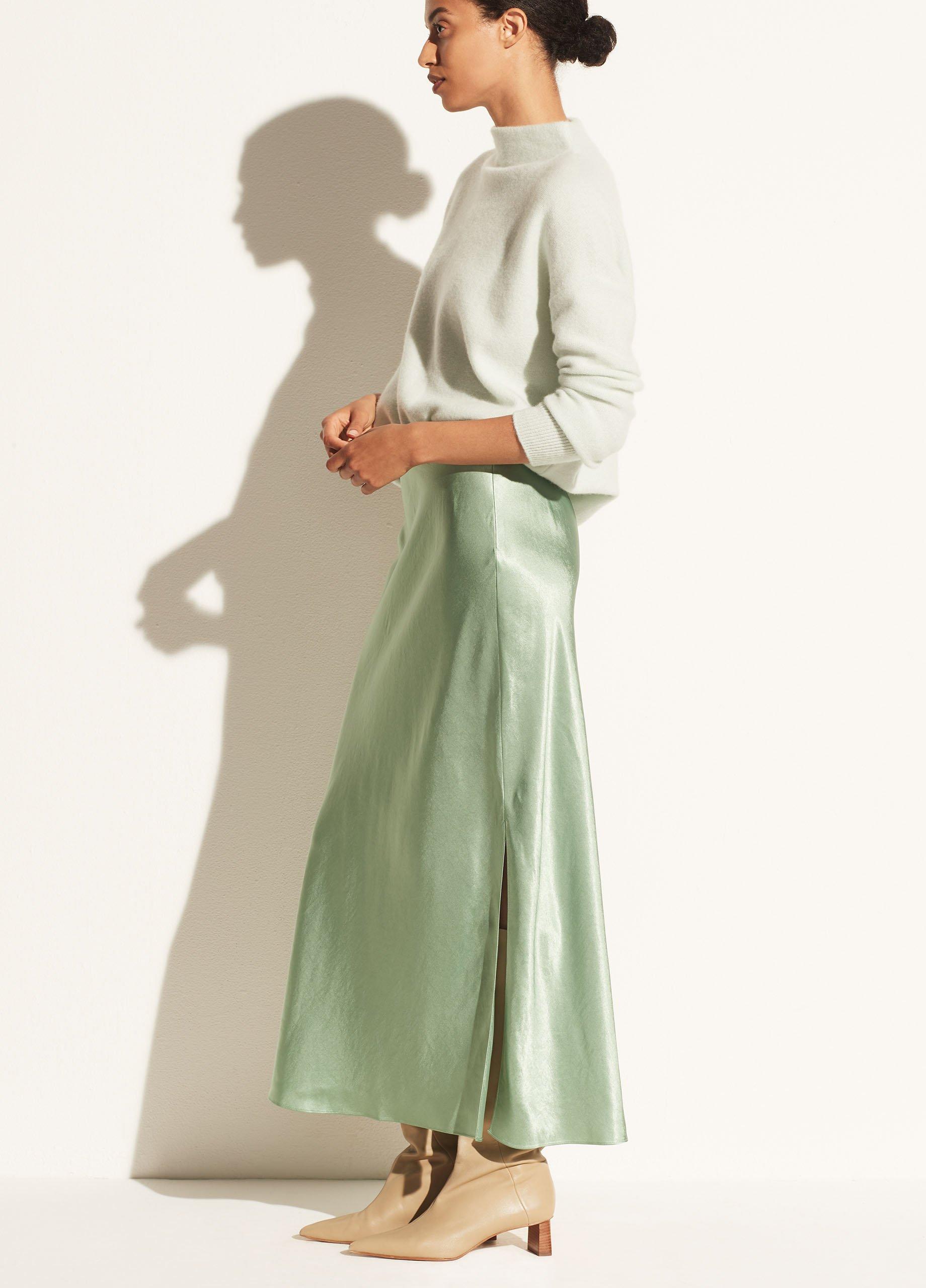 Side Slit Slip Skirt image number 2