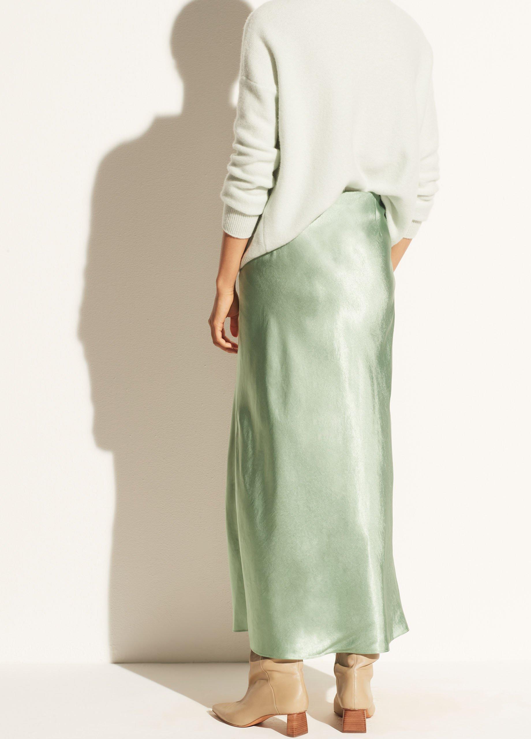 Side Slit Slip Skirt image number 3