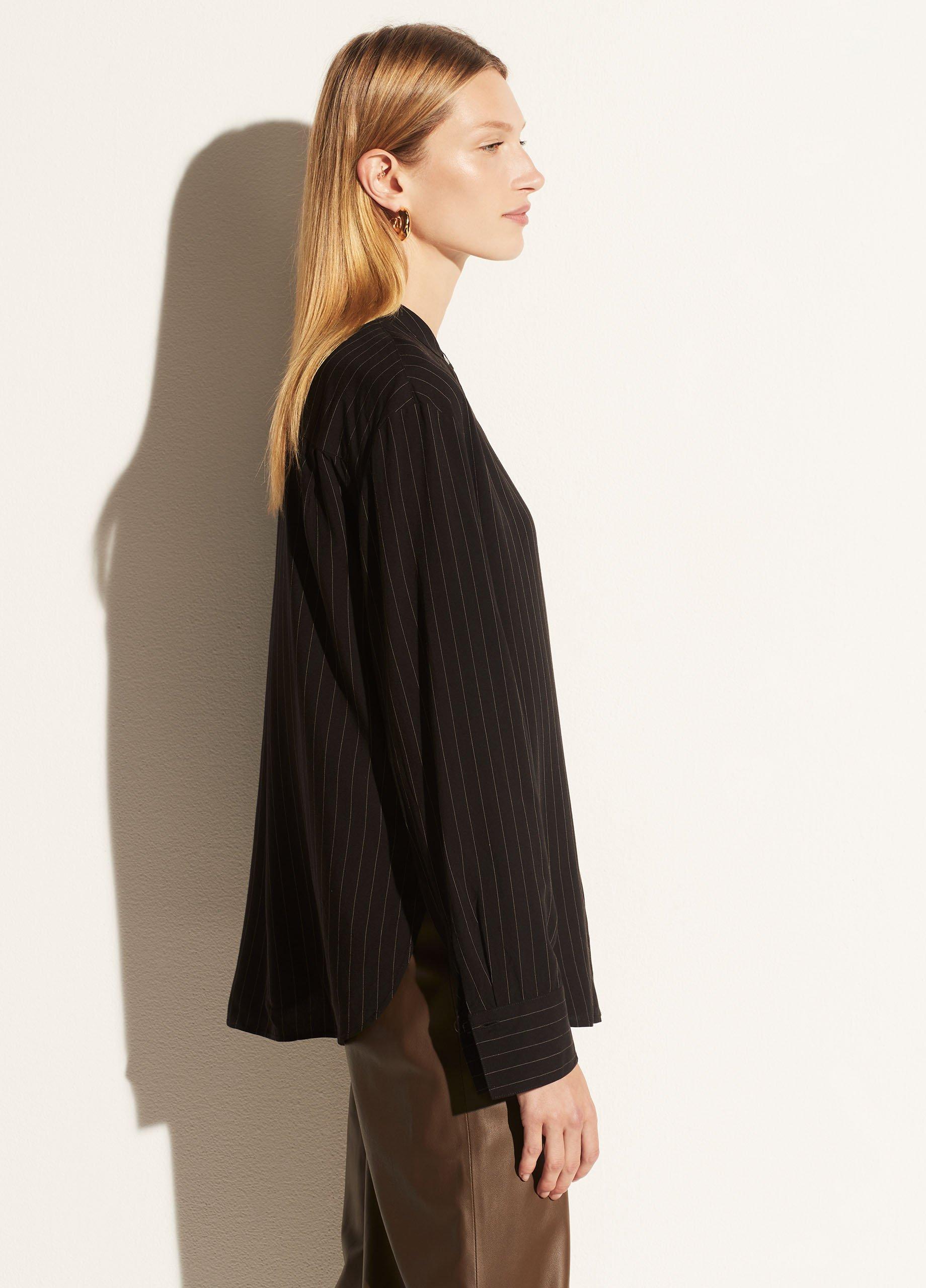 Needles Banded Collar Coat/M/BG092 | www.stylos.com.br