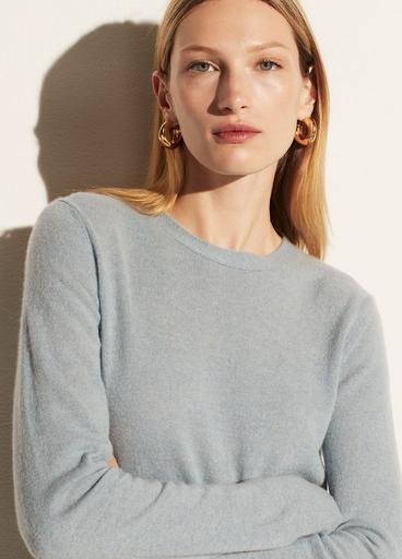 Cashmere Clean Trim Sweater image number 0
