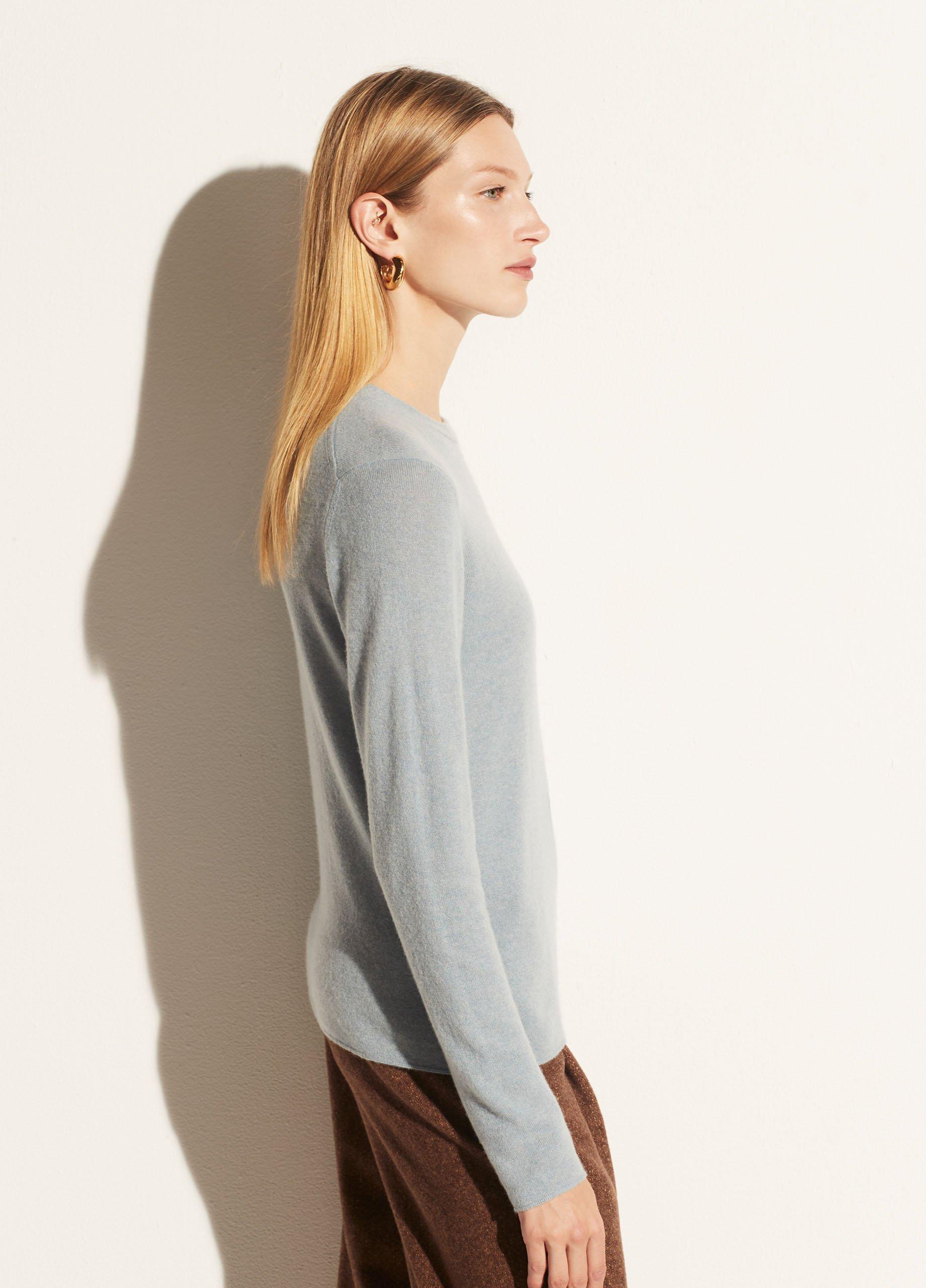 Cashmere Clean Trim Sweater image number 1