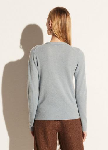 Cashmere Clean Trim Sweater image number 2